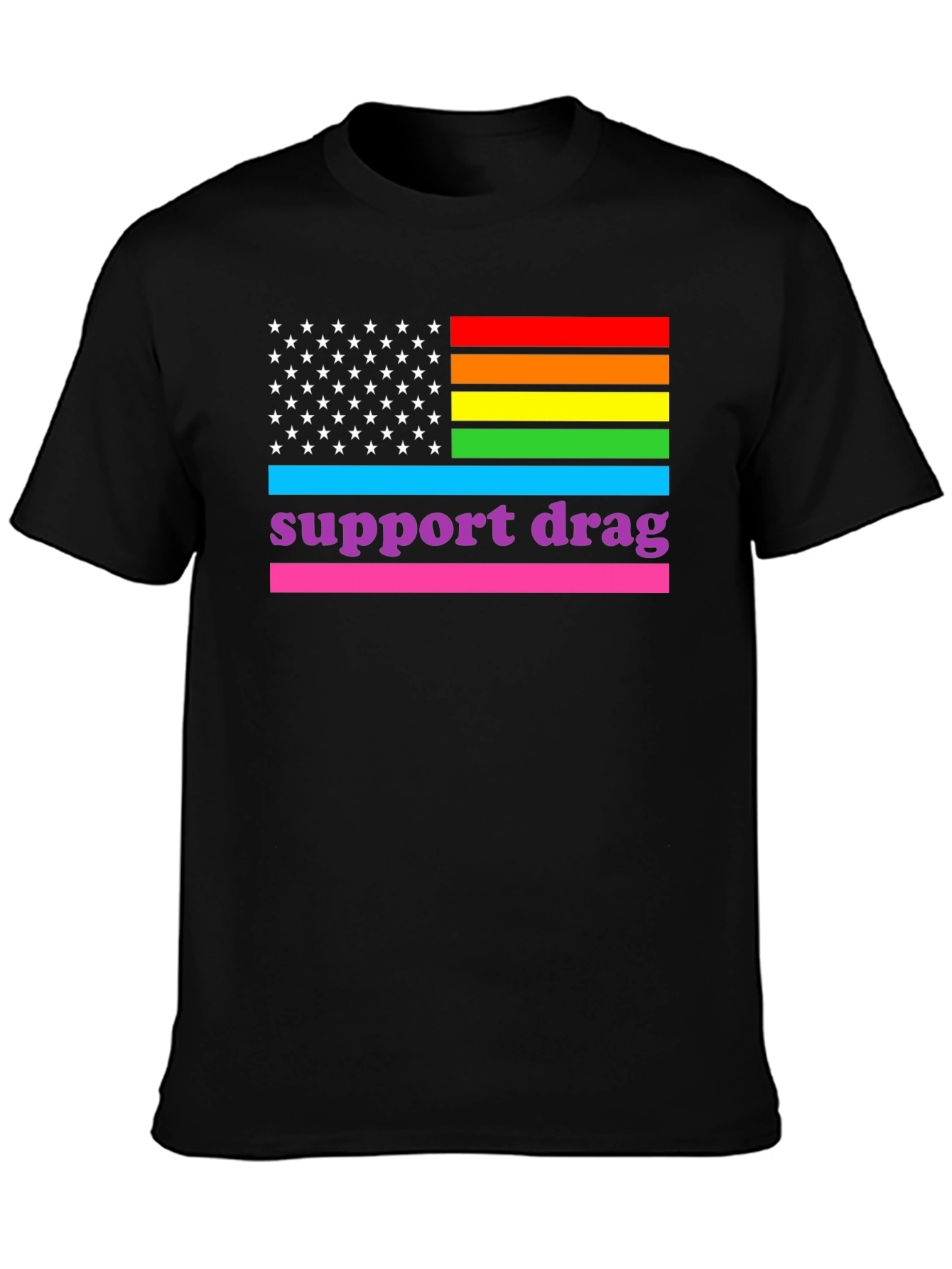 Support Drag Pride T-Shirt