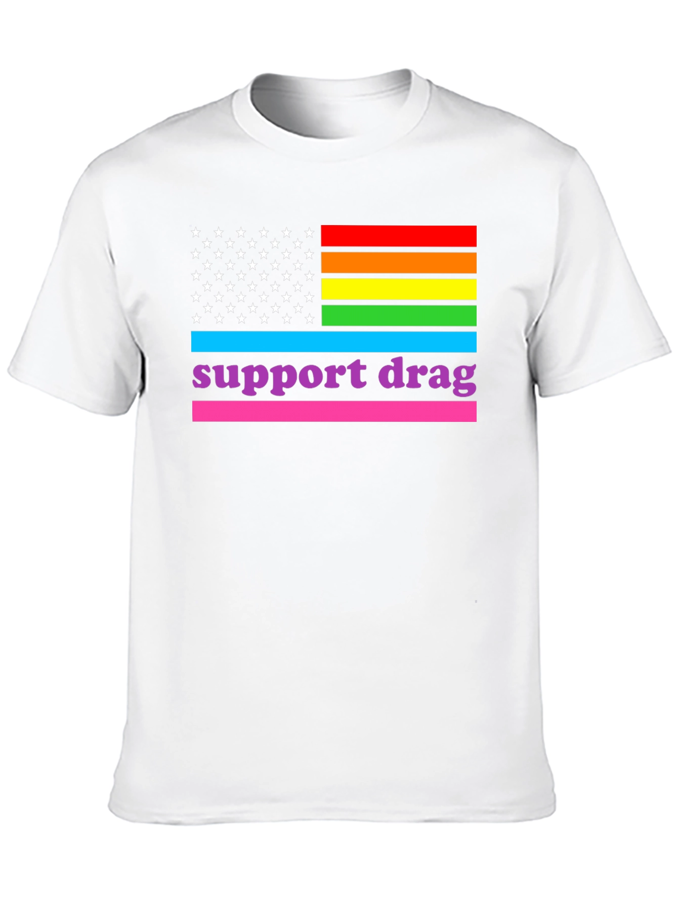 Support Drag Pride T-Shirt