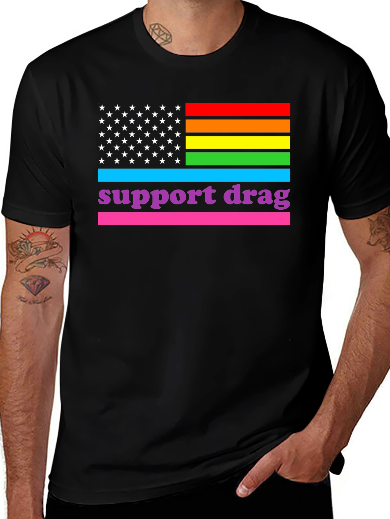 Support Drag Pride T-Shirt