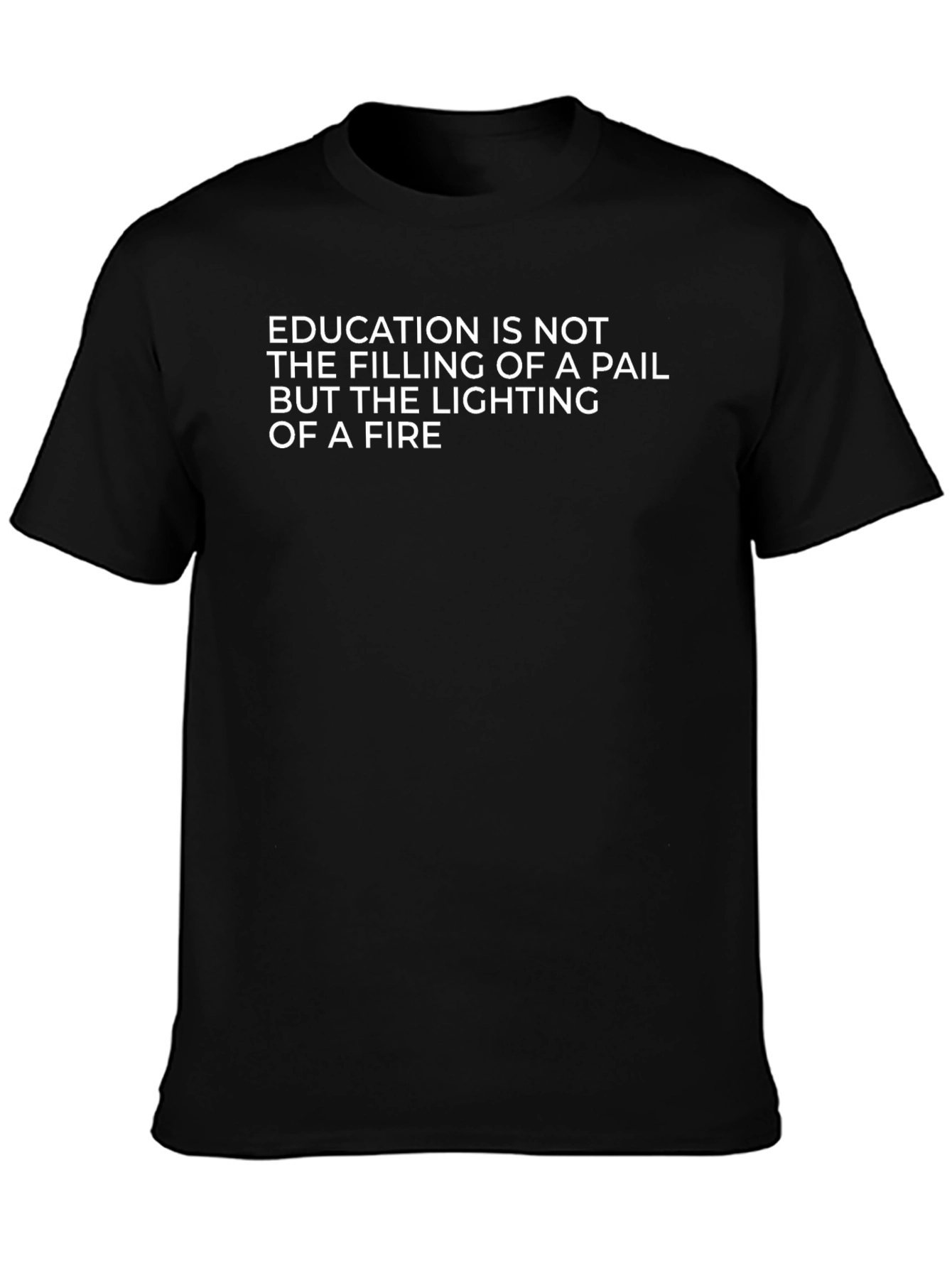 Education Lighting Fire T-Shirt