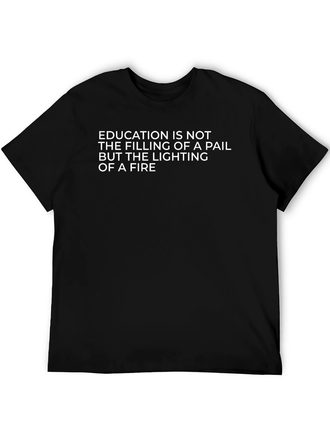 Education Lighting Fire T-Shirt