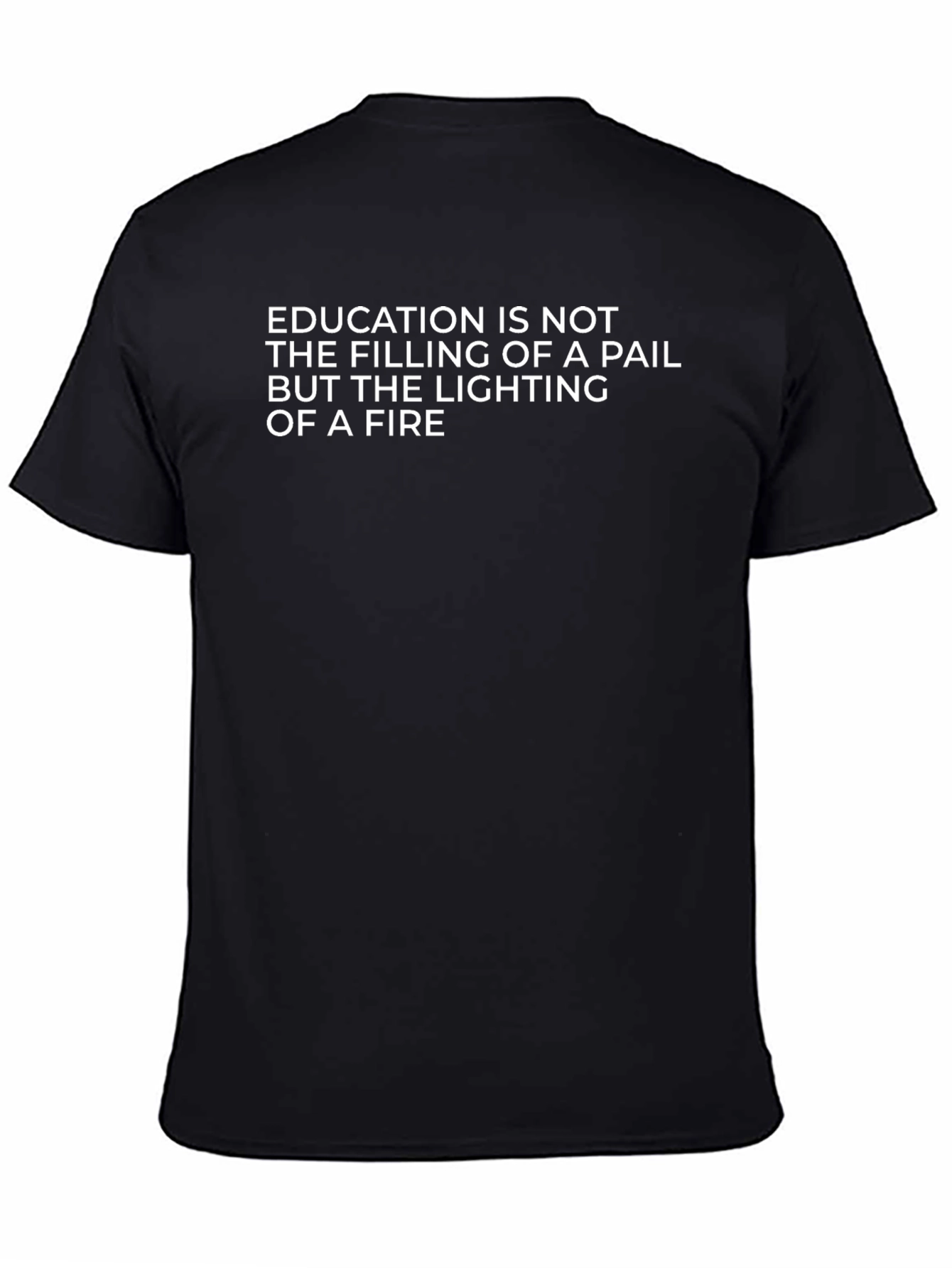 Education Lighting Fire T-Shirt