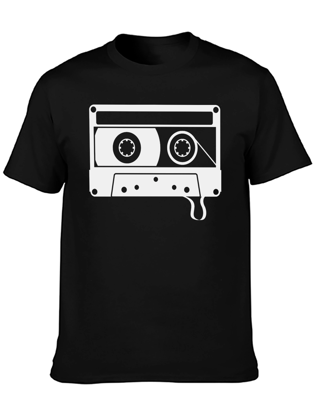 Retro Cassette Tape T-Shirt - Classic Cool