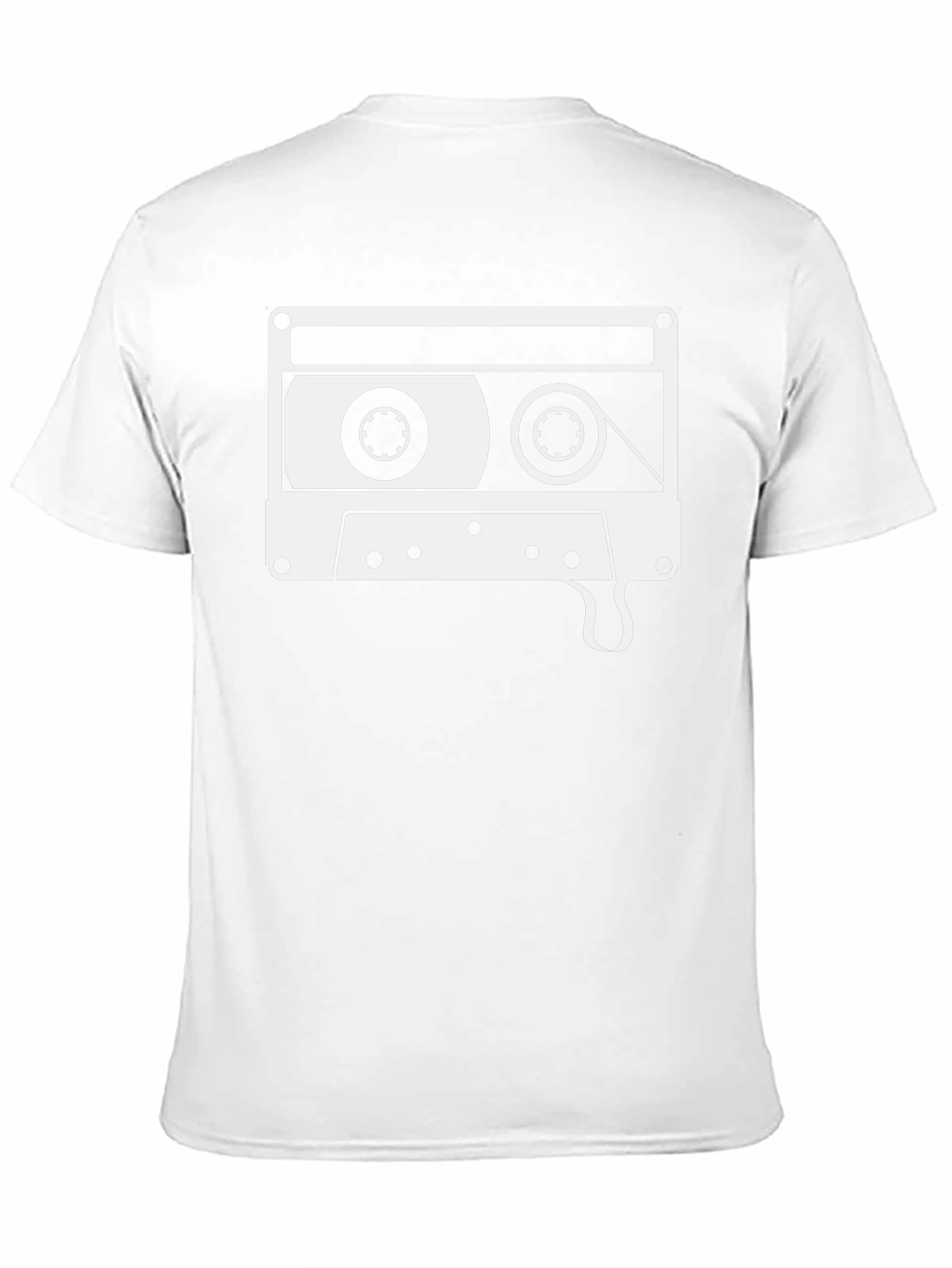 Retro Cassette Tape T-Shirt - Classic Cool