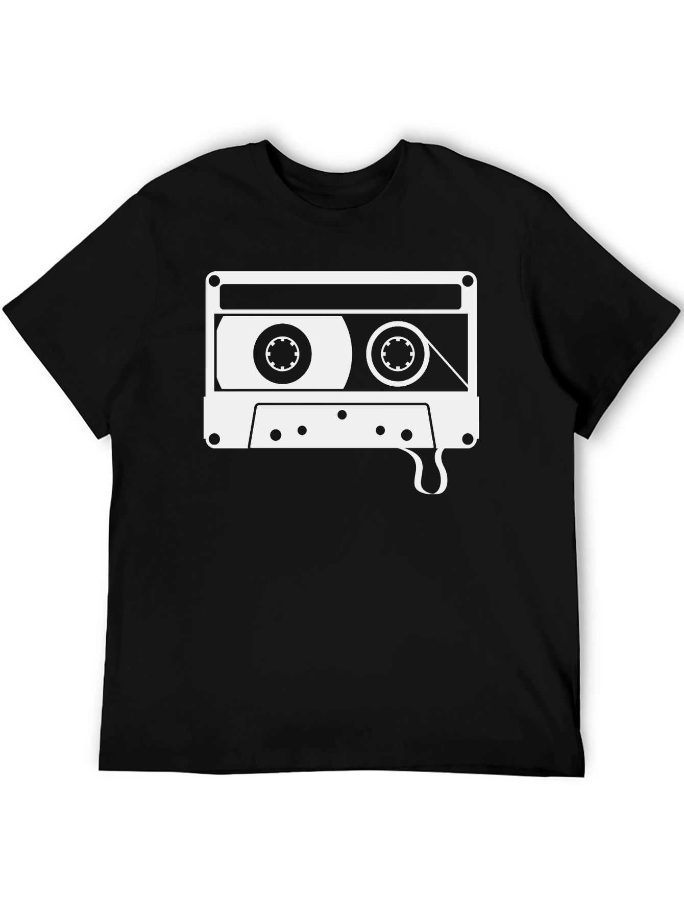 Retro Cassette Tape T-Shirt - Classic Cool