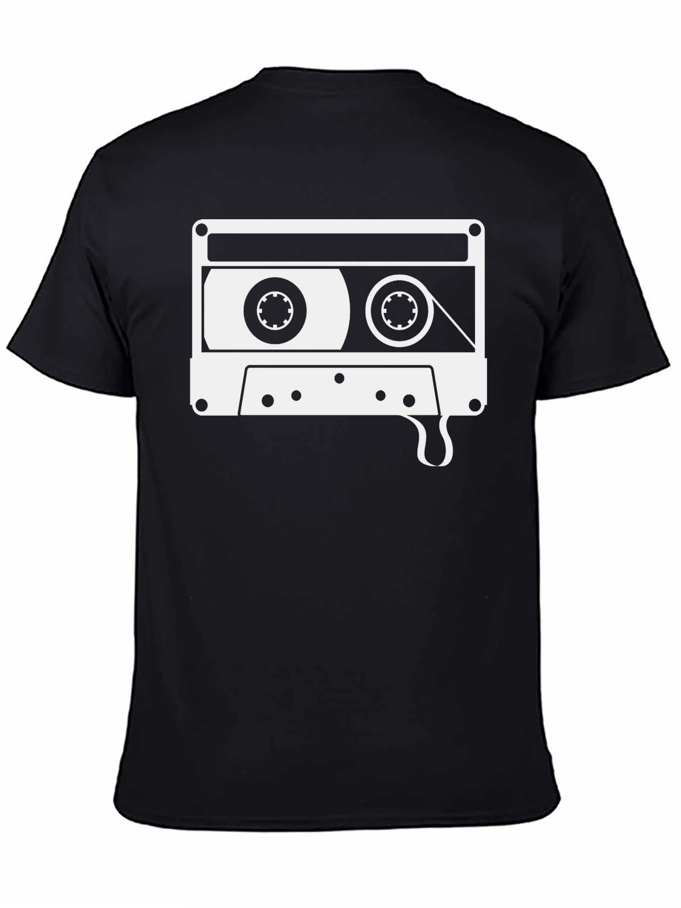 Retro Cassette Tape T-Shirt - Classic Cool