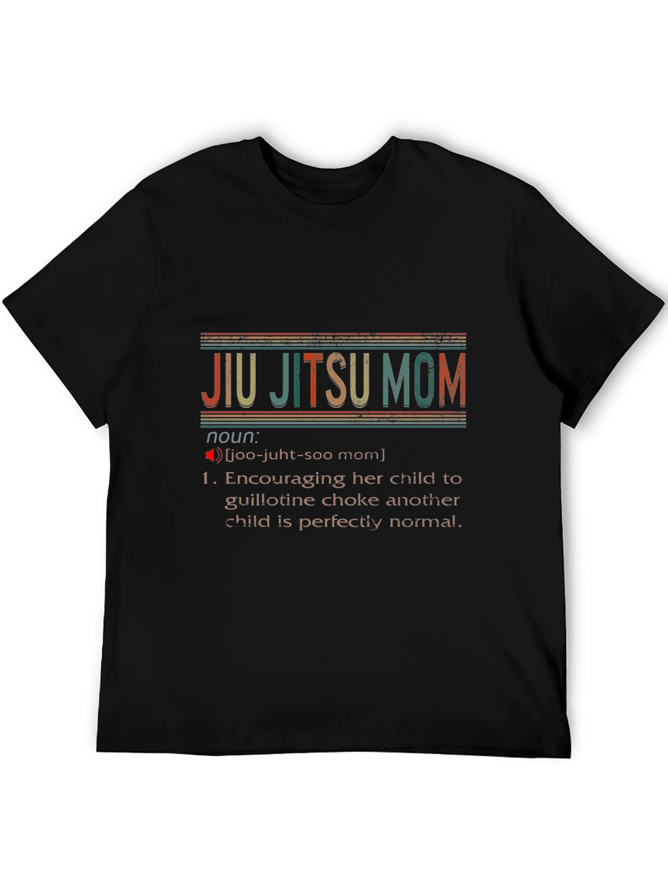 Jiu Jitsu Mom Definition T-Shirt