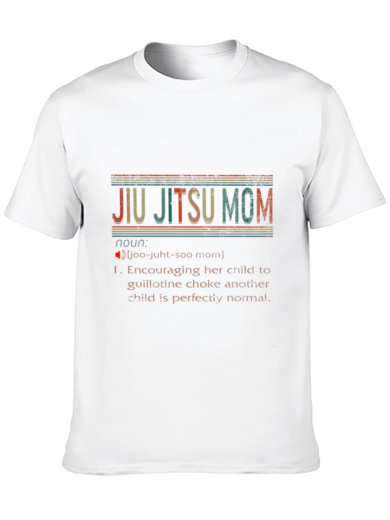 Jiu Jitsu Mom Definition T-Shirt