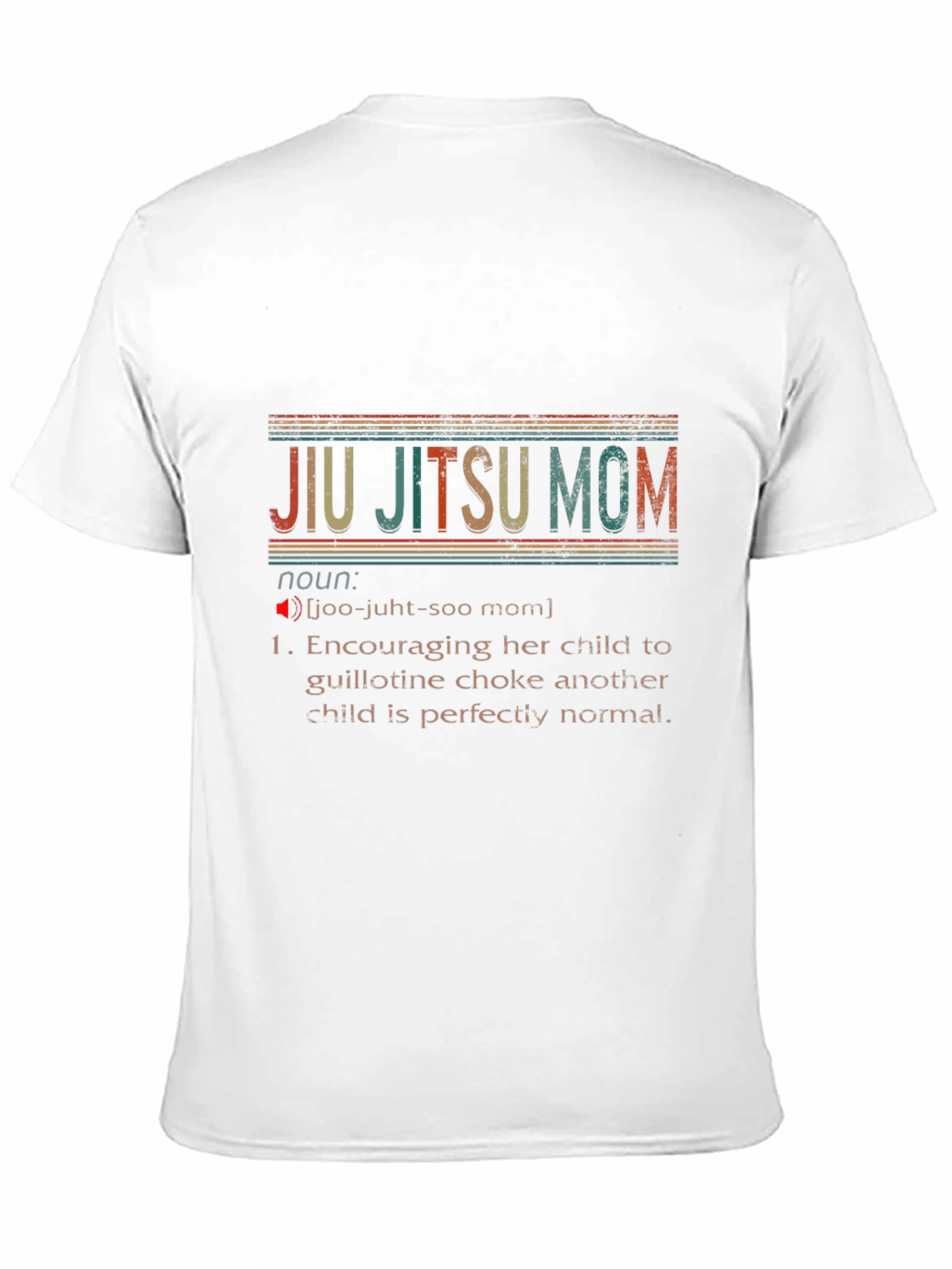 Jiu Jitsu Mom Definition T-Shirt