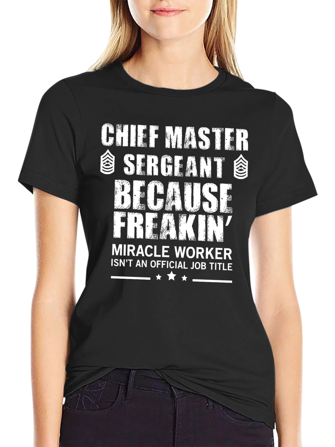 Chief Master Sergeant T-Shirt
