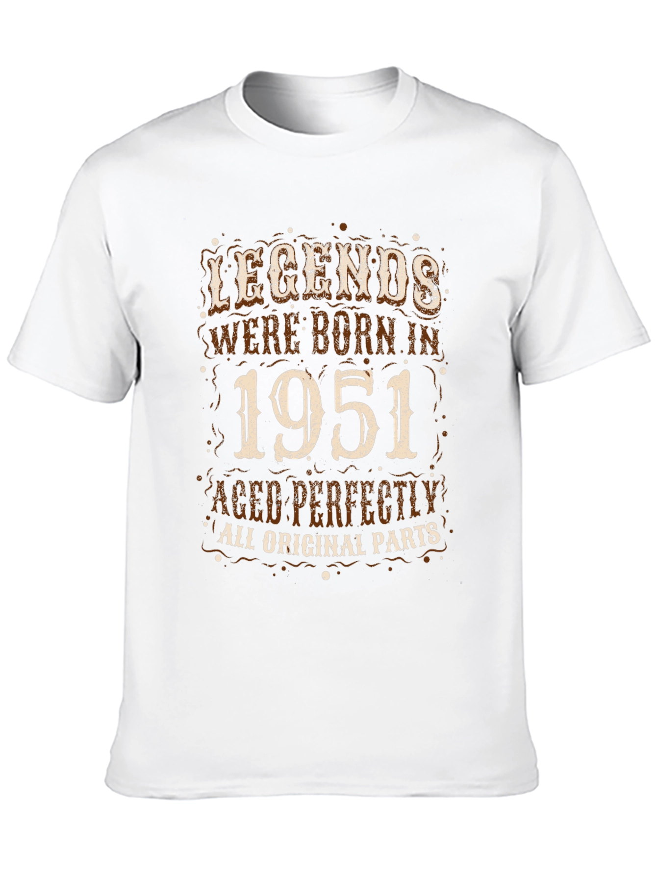 Legends Born in 1951 Graphic Tee