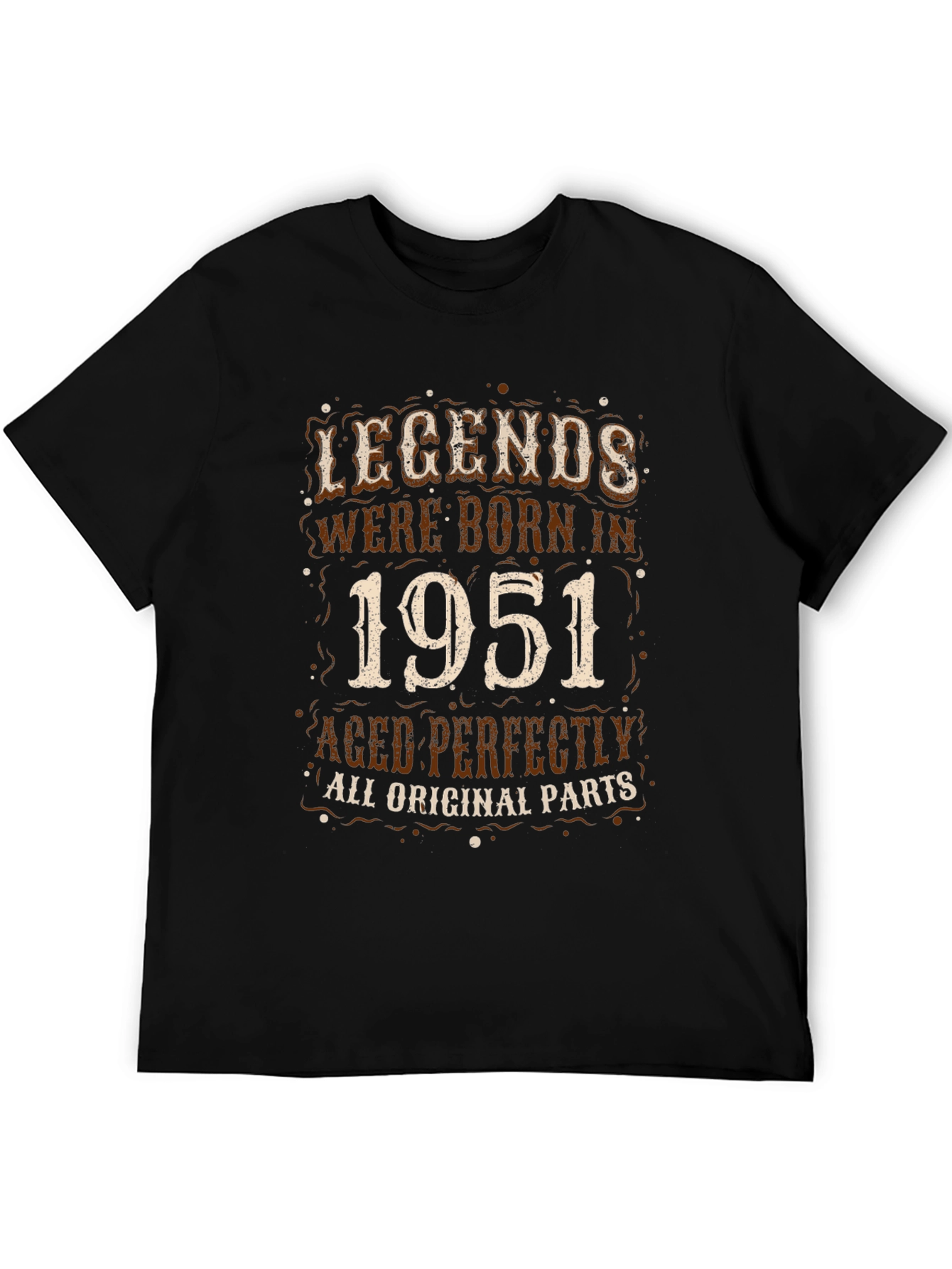 Legends Born in 1951 Graphic Tee
