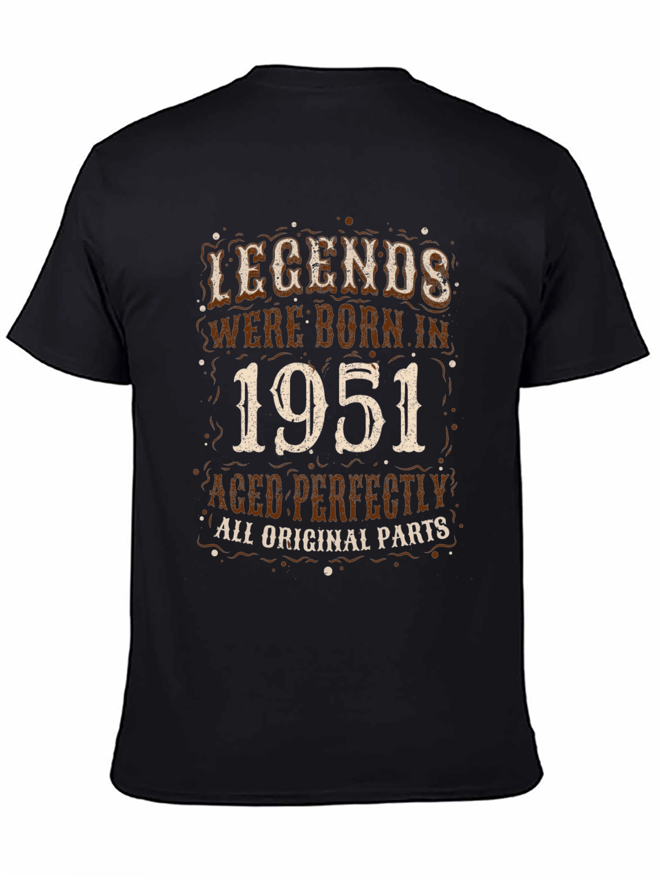 Legends Born in 1951 Graphic Tee