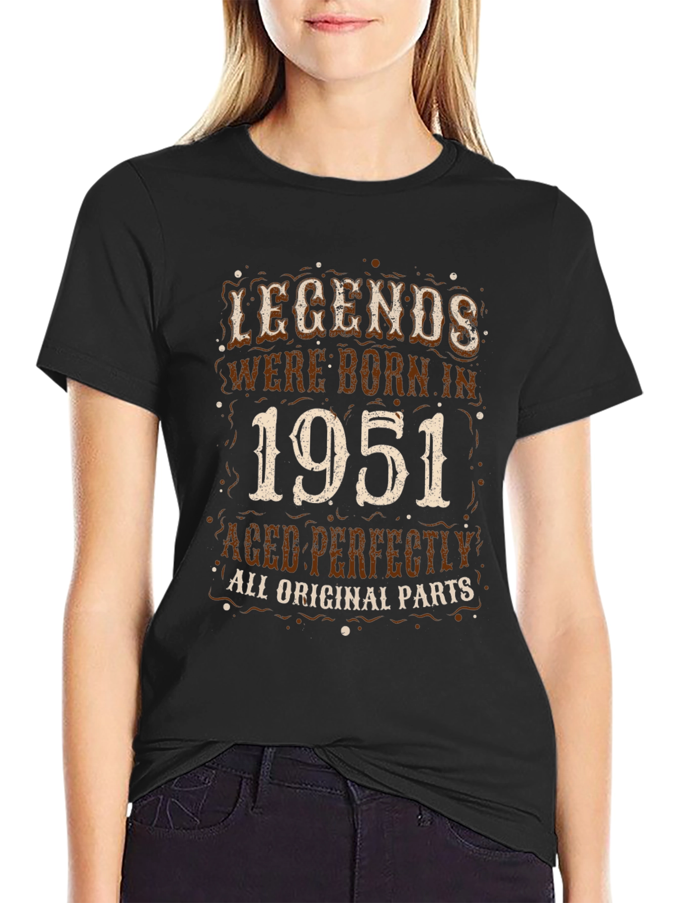 Legends Born in 1951 Graphic Tee
