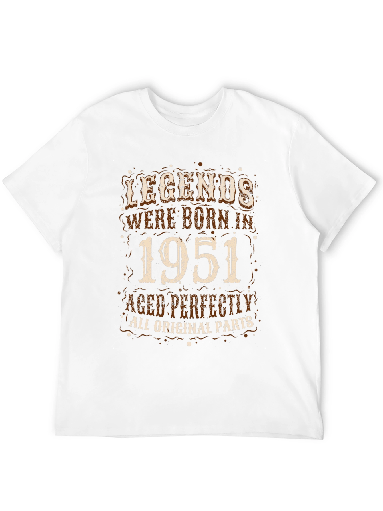 Legends Born in 1951 Graphic Tee