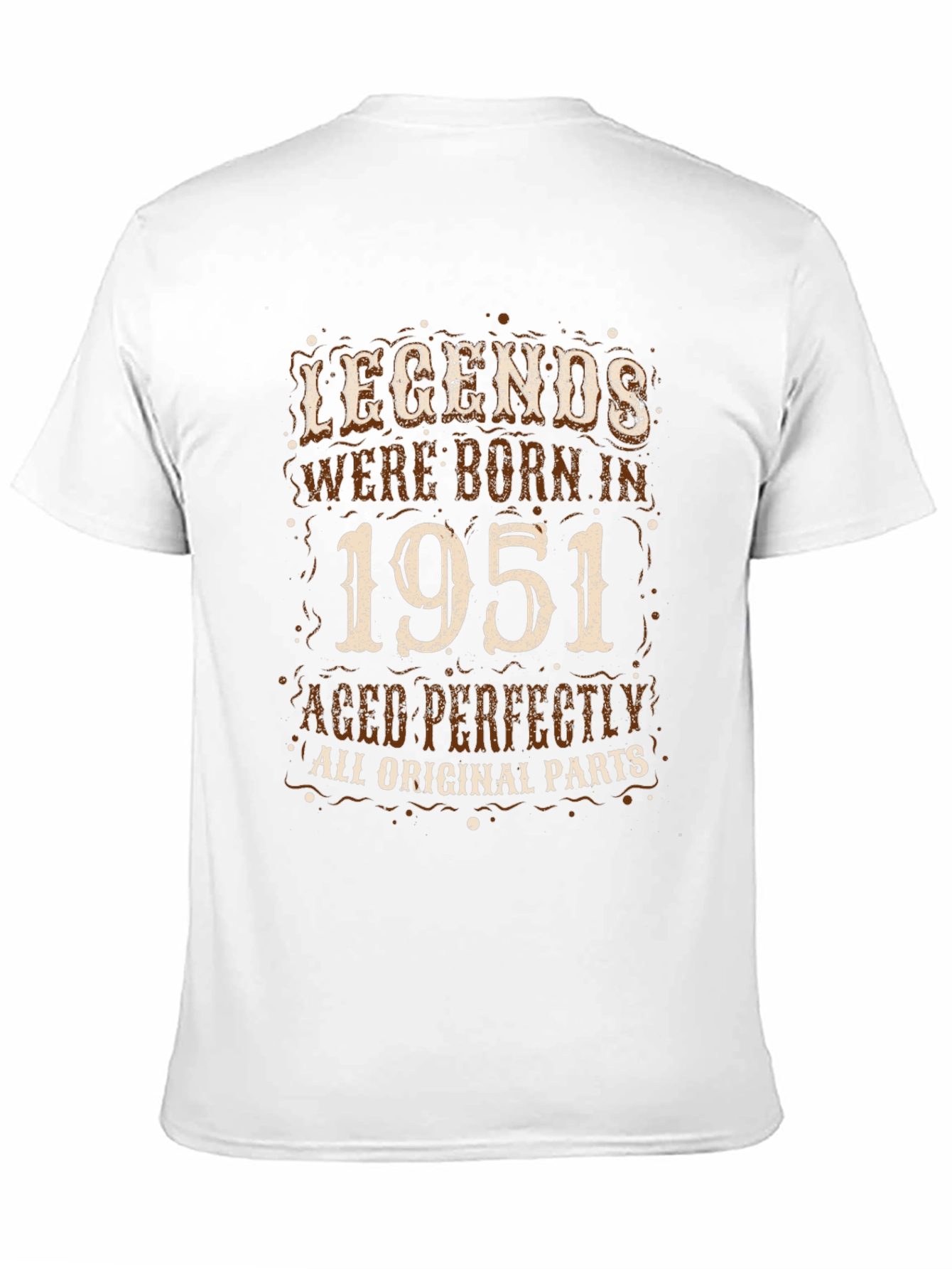 Legends Born in 1951 Graphic Tee