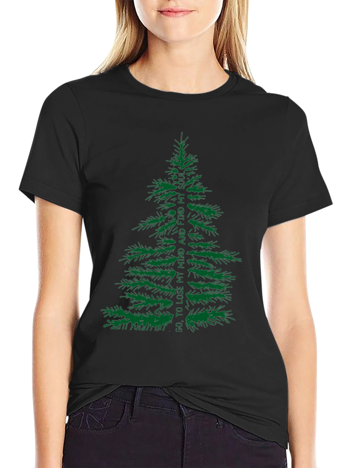 Nature Lovers Find My Soul Tree T-Shirt