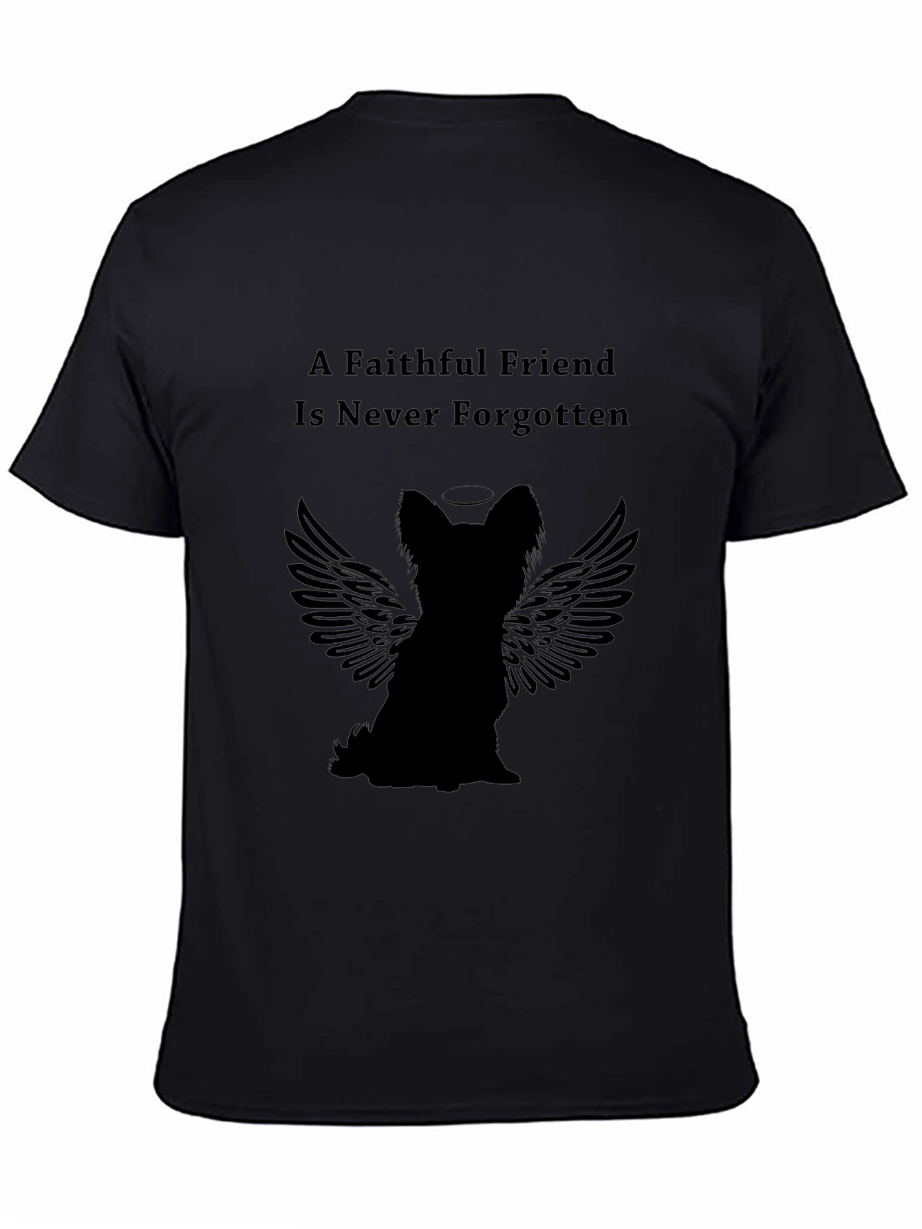 Faithful Friend Pet Memorial T-Shirt