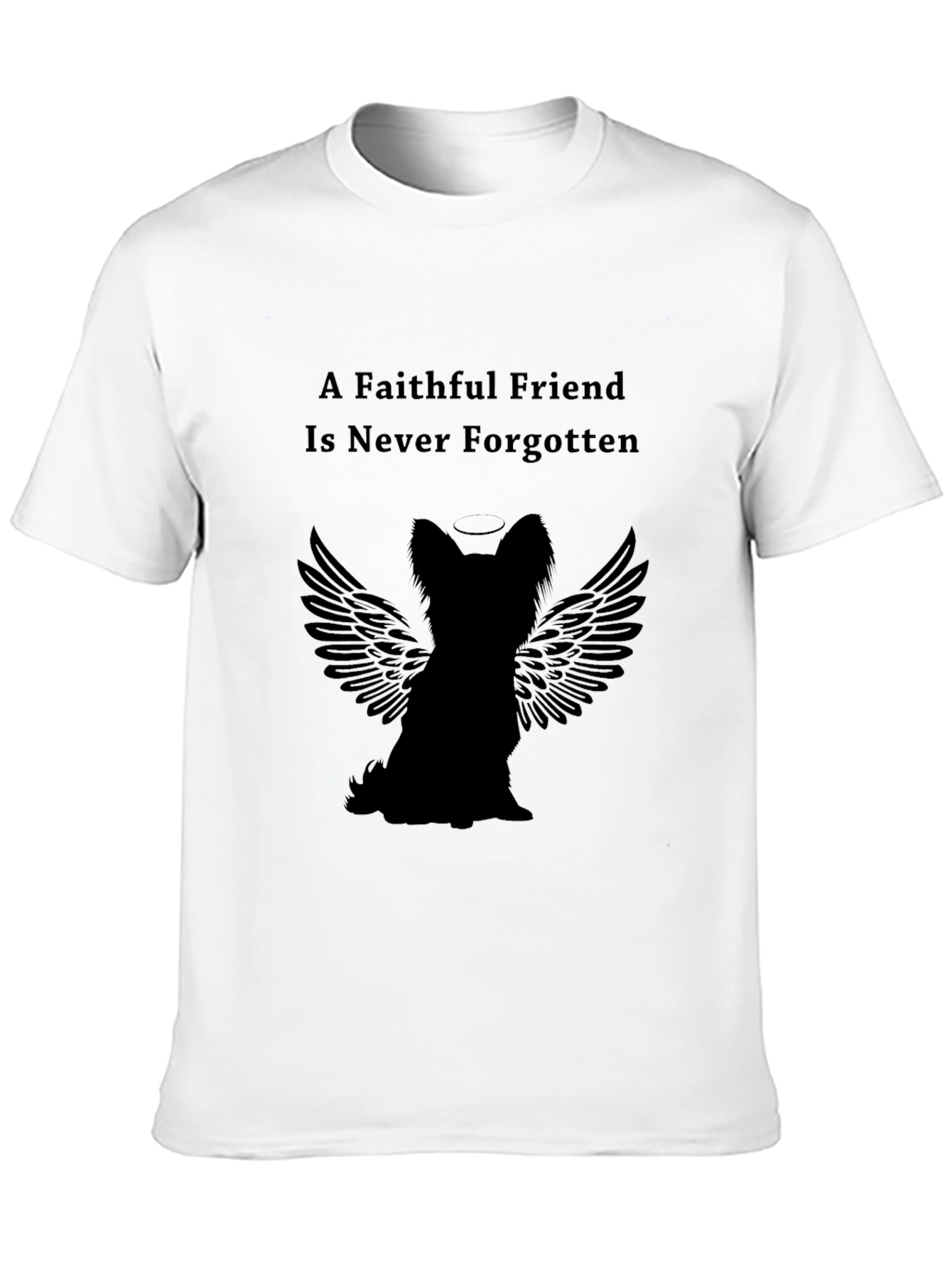 Faithful Friend Pet Memorial T-Shirt
