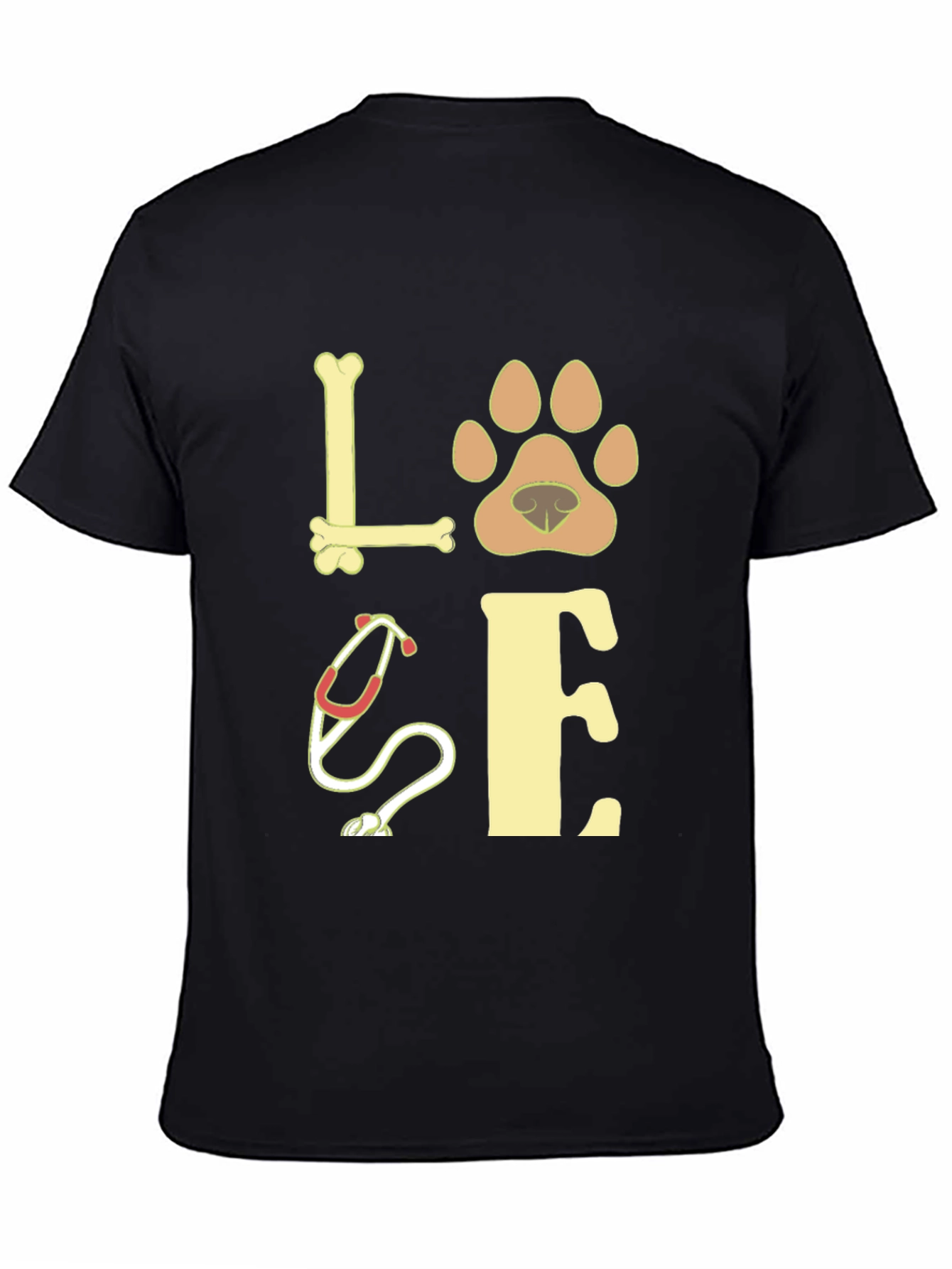 Veterinarian Love Graphic T-Shirt