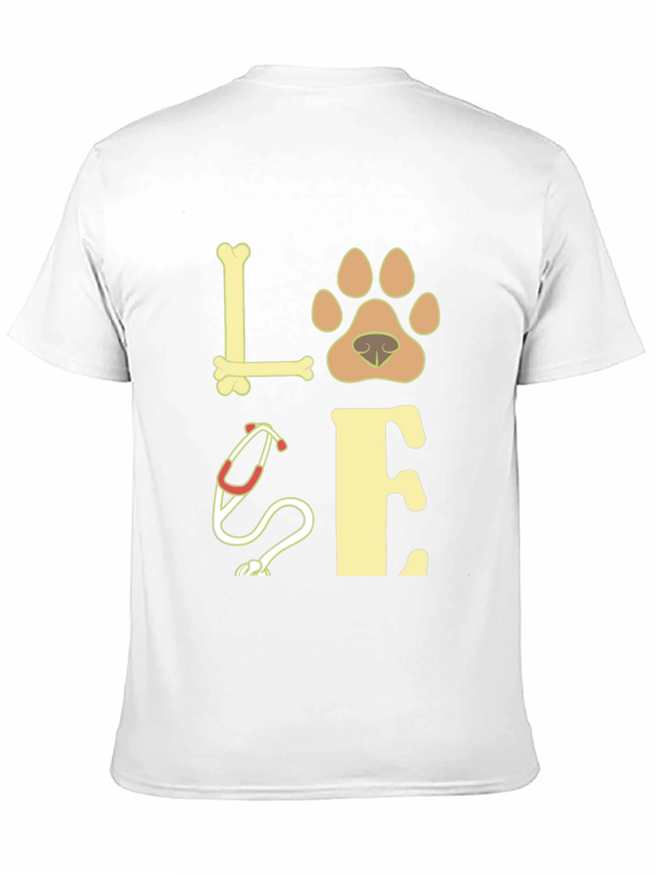 Veterinarian Love Graphic T-Shirt