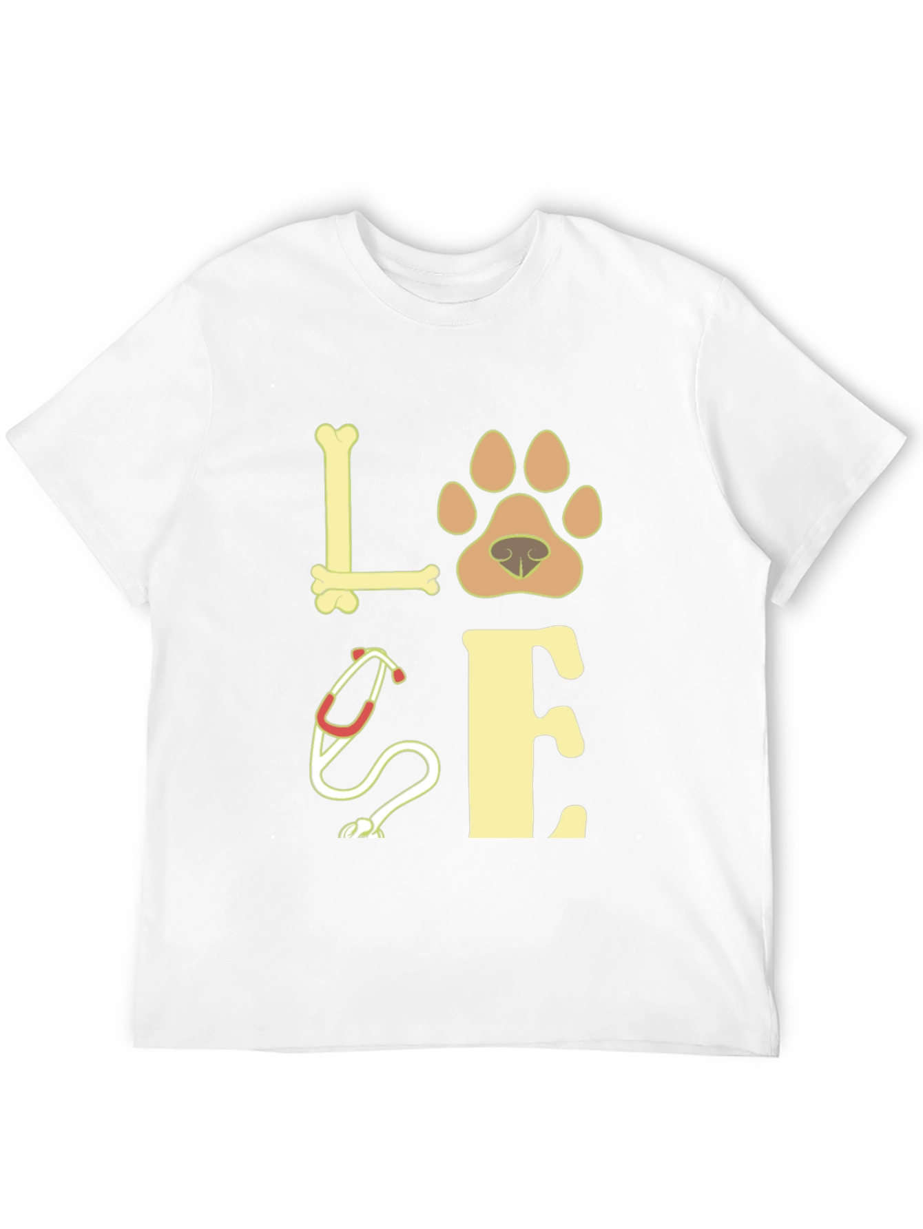 Veterinarian Love Graphic T-Shirt