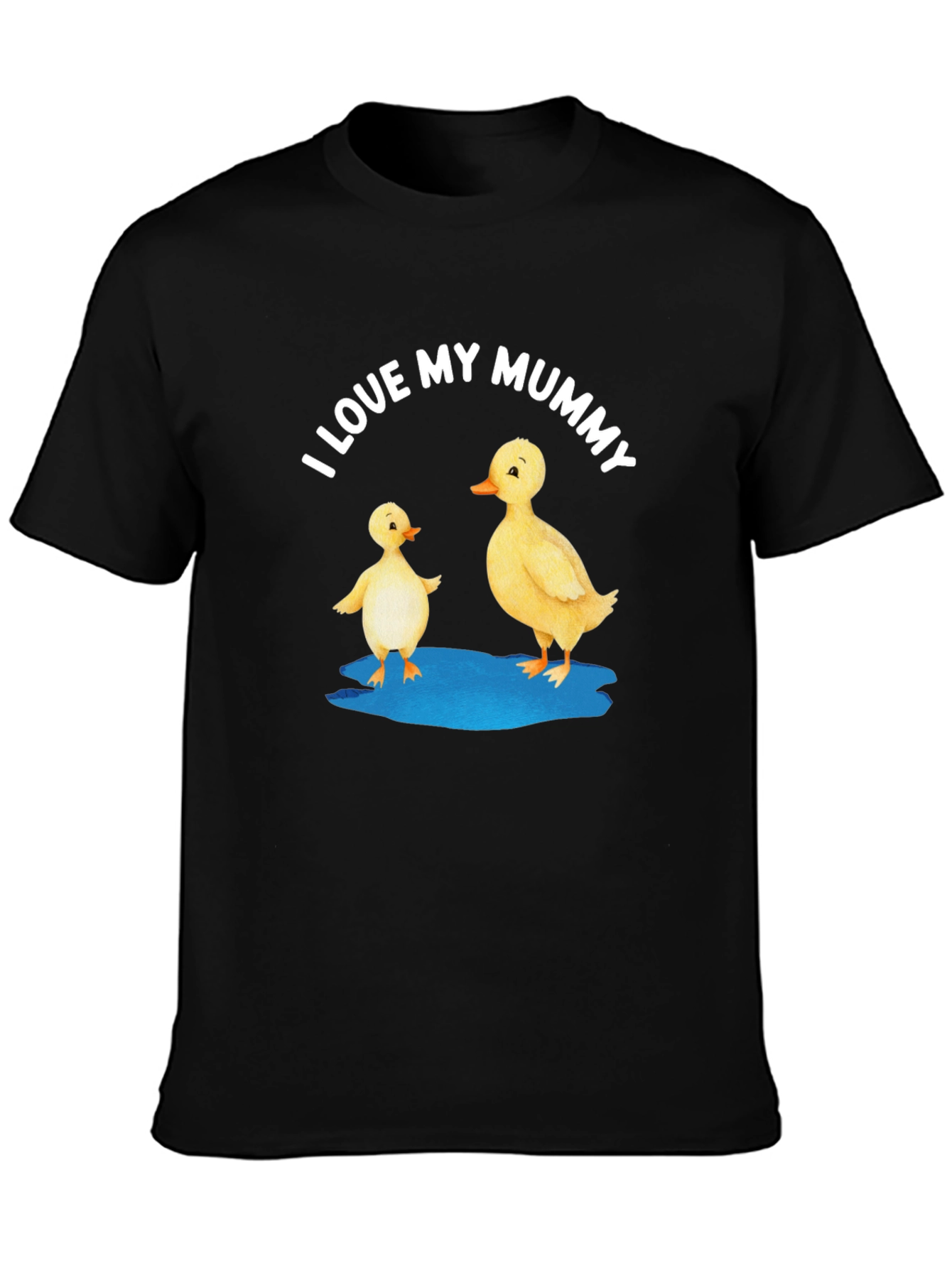 I Love My Mummy Duckling T-Shirt