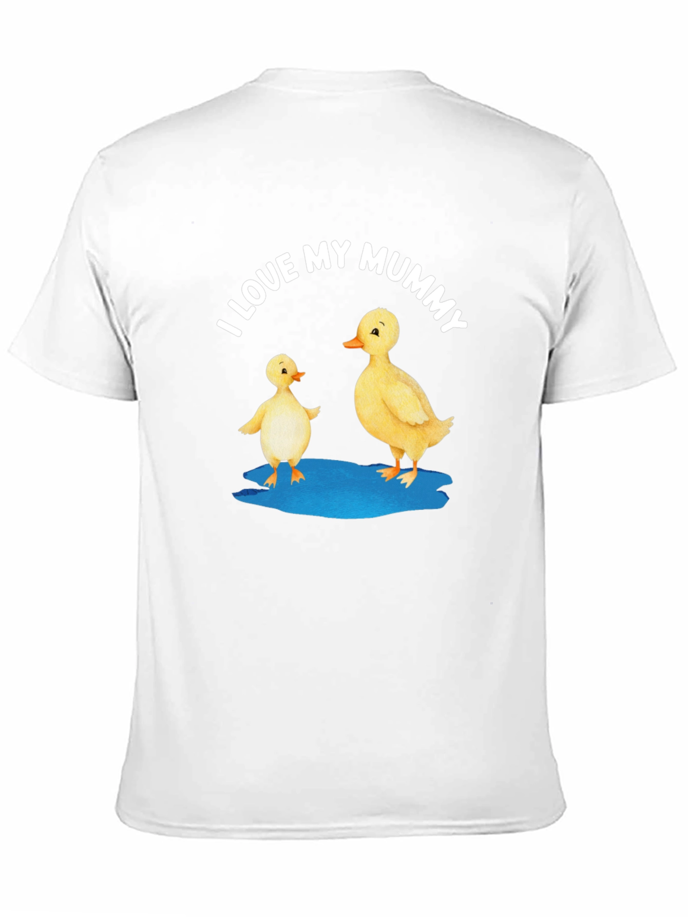 I Love My Mummy Duckling T-Shirt