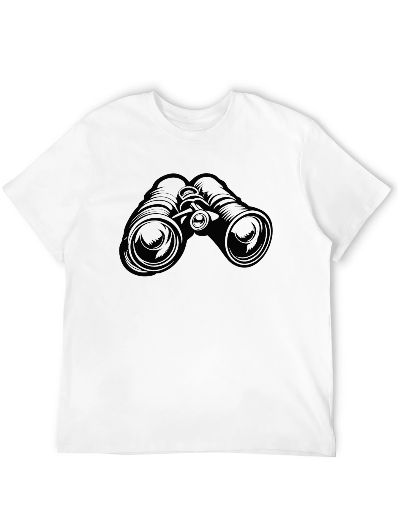 Binoculars Graphic Print T-Shirt
