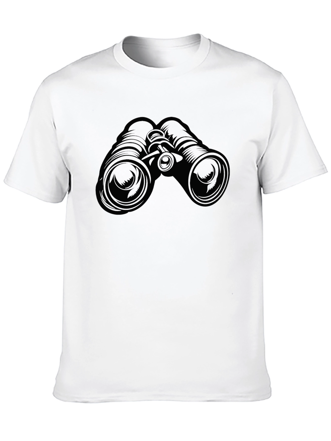 Binoculars Graphic Print T-Shirt