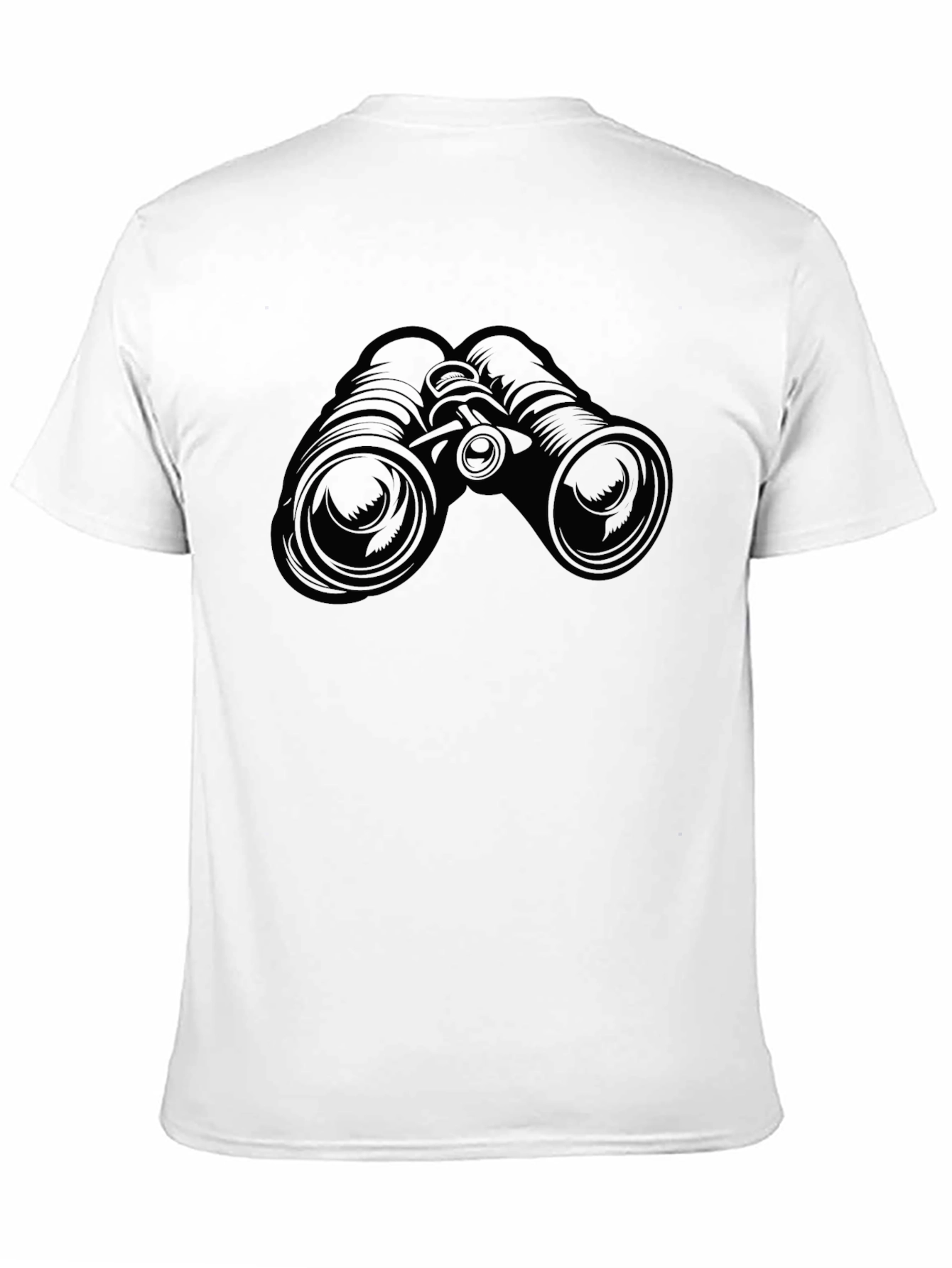 Binoculars Graphic Print T-Shirt