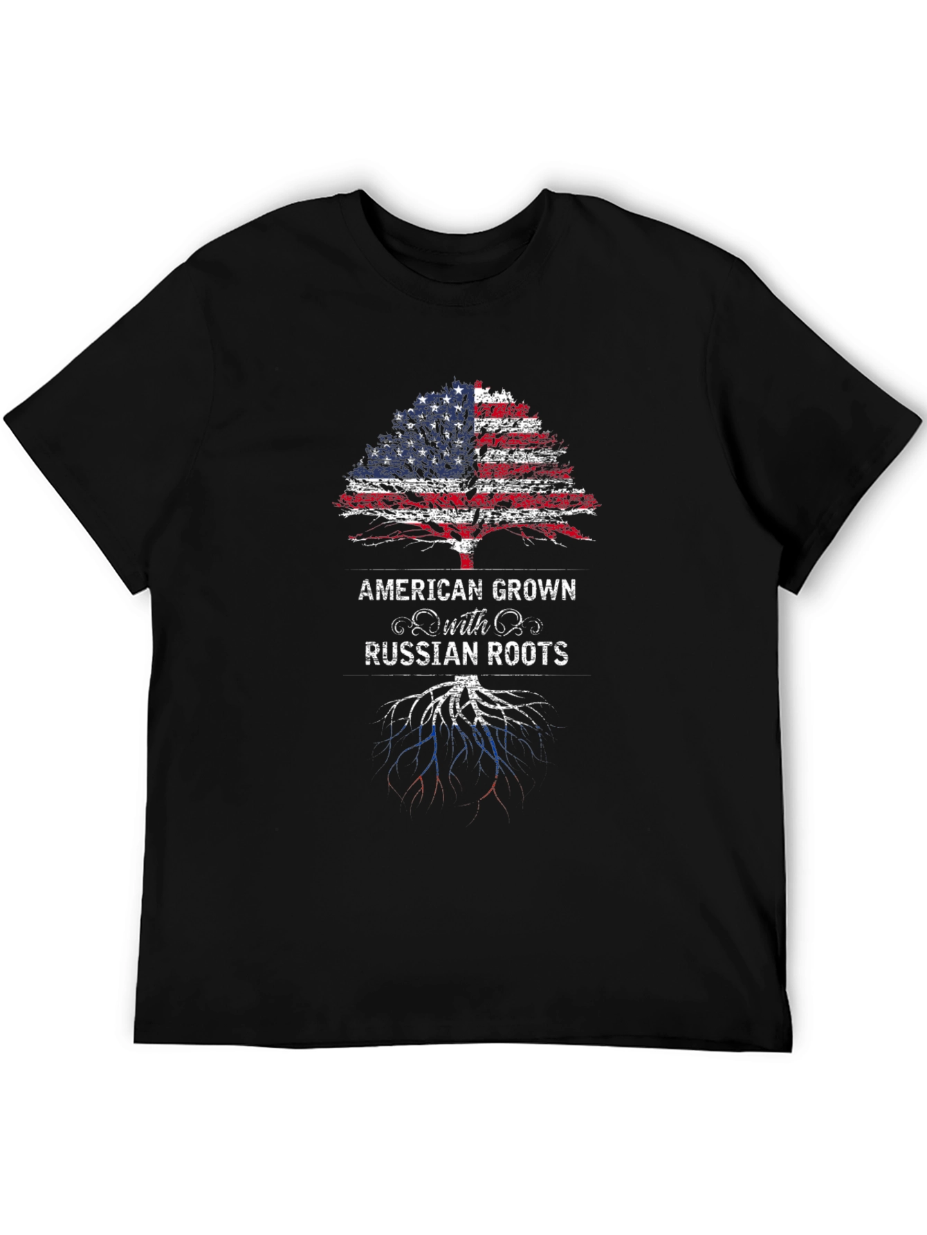 American Grown Russian Roots T-Shirt