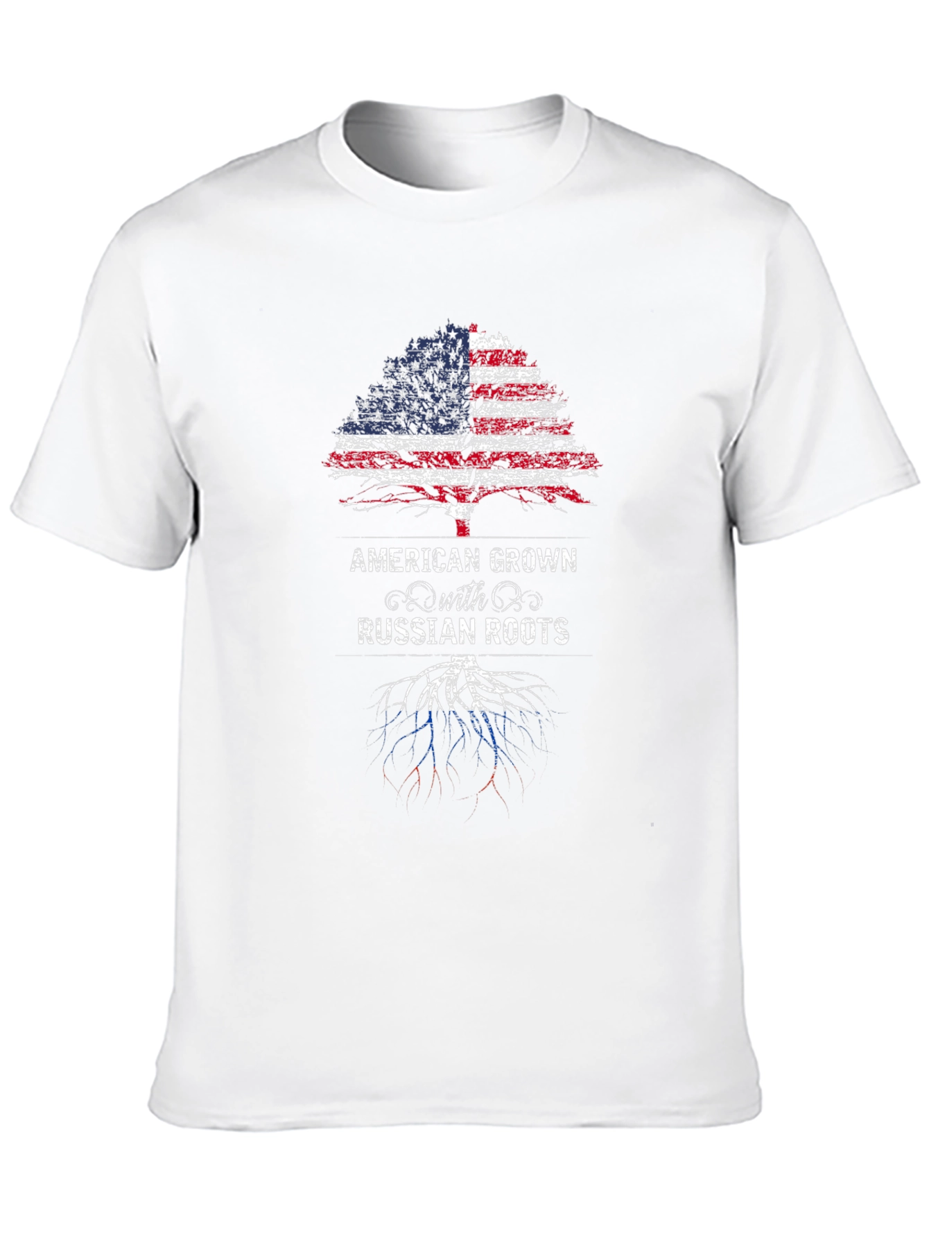American Grown Russian Roots T-Shirt