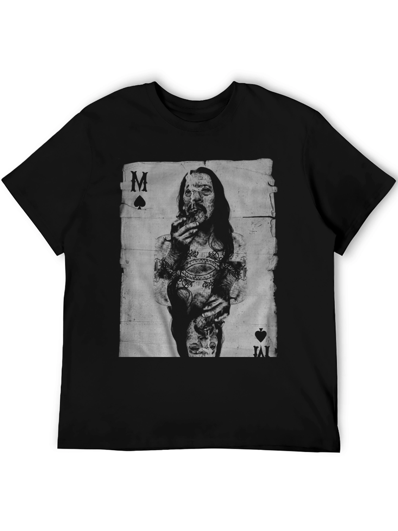 Spade King Graphic Tee - Bold Streetwear