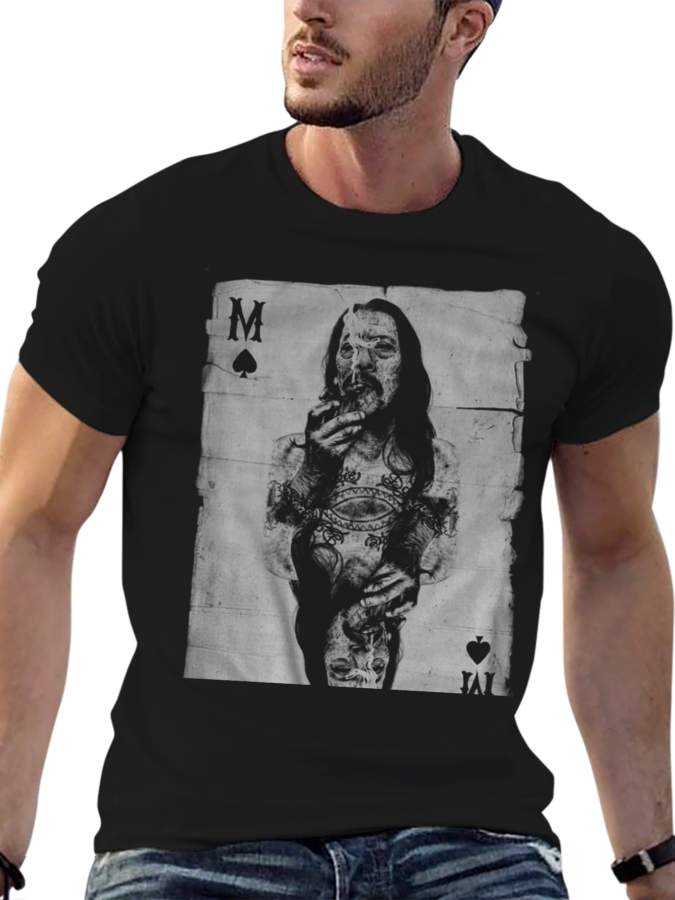 Spade King Graphic Tee - Bold Streetwear
