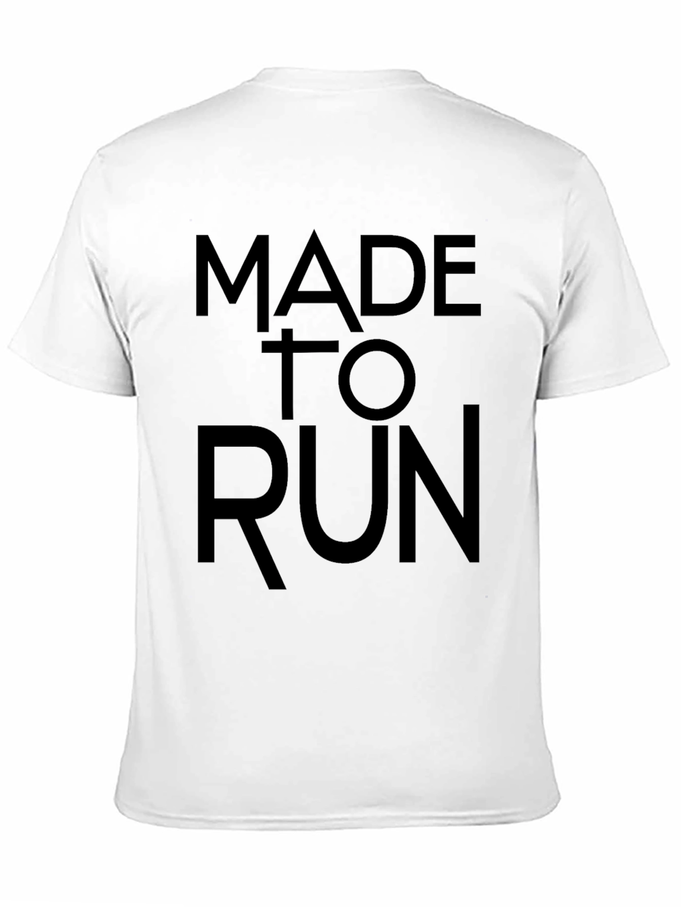 Made to Run Graphic Tee - Black T-Shirt