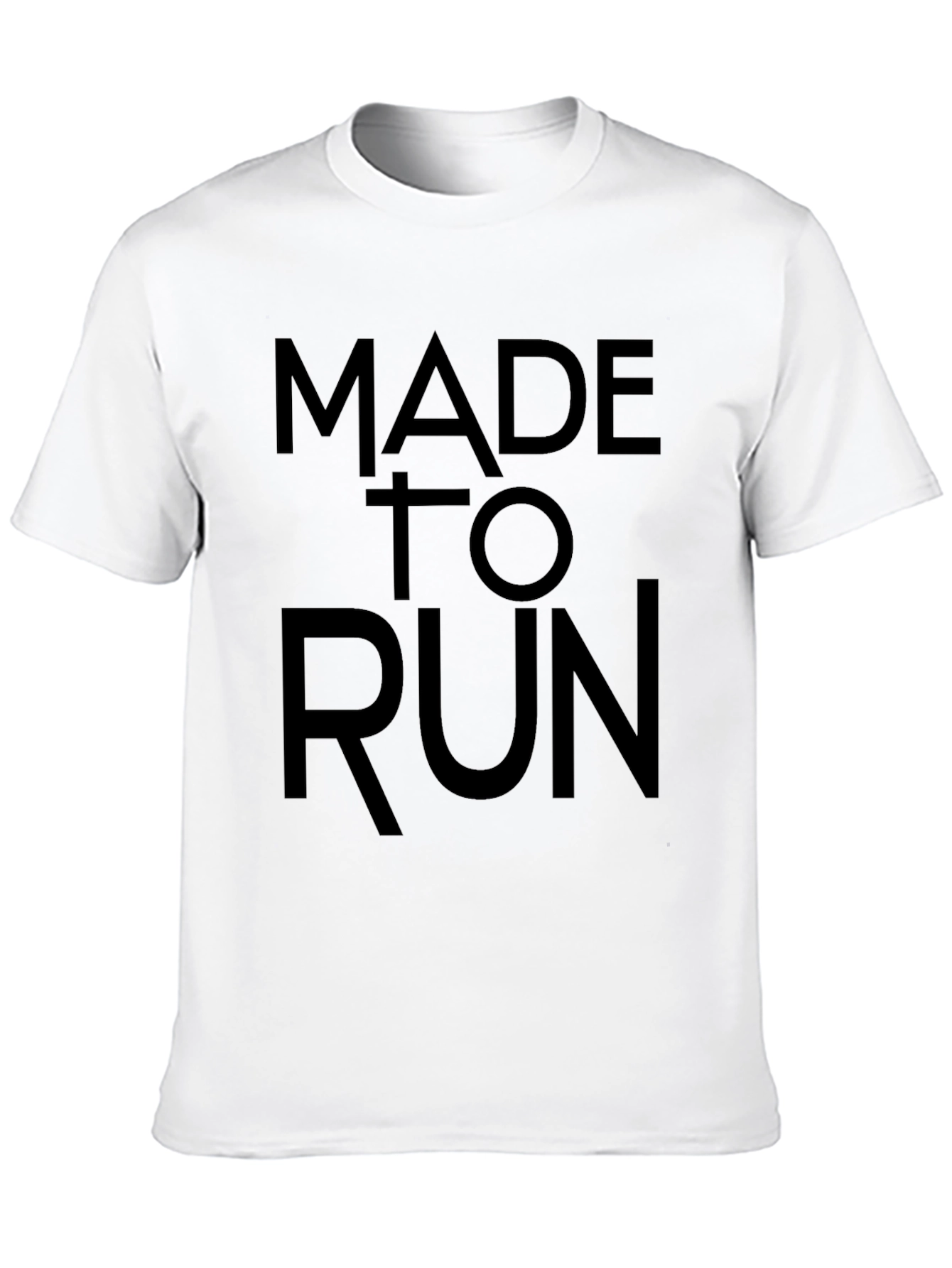 Made to Run Graphic Tee - Black T-Shirt