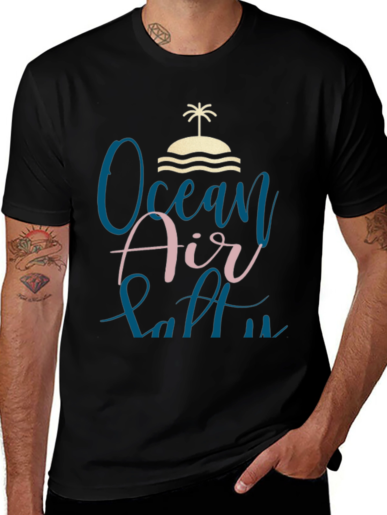 Ocean Air Salty Hair Tee
