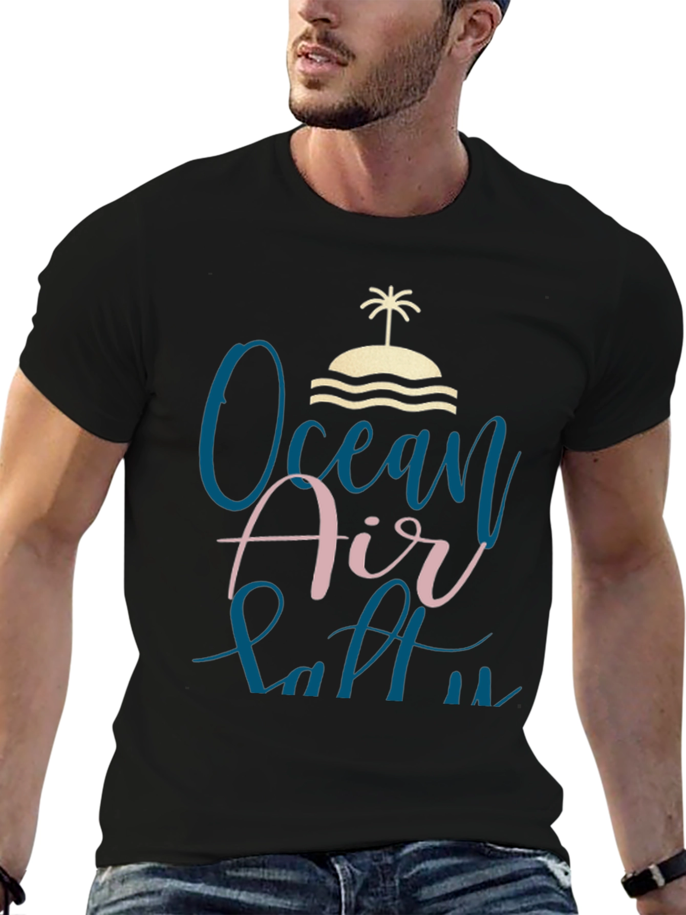 Ocean Air Salty Hair Tee