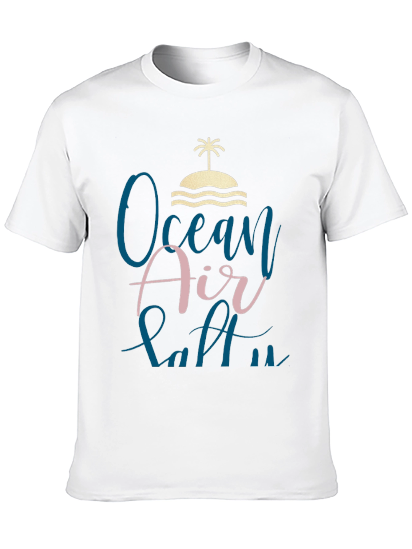 Ocean Air Salty Hair Tee