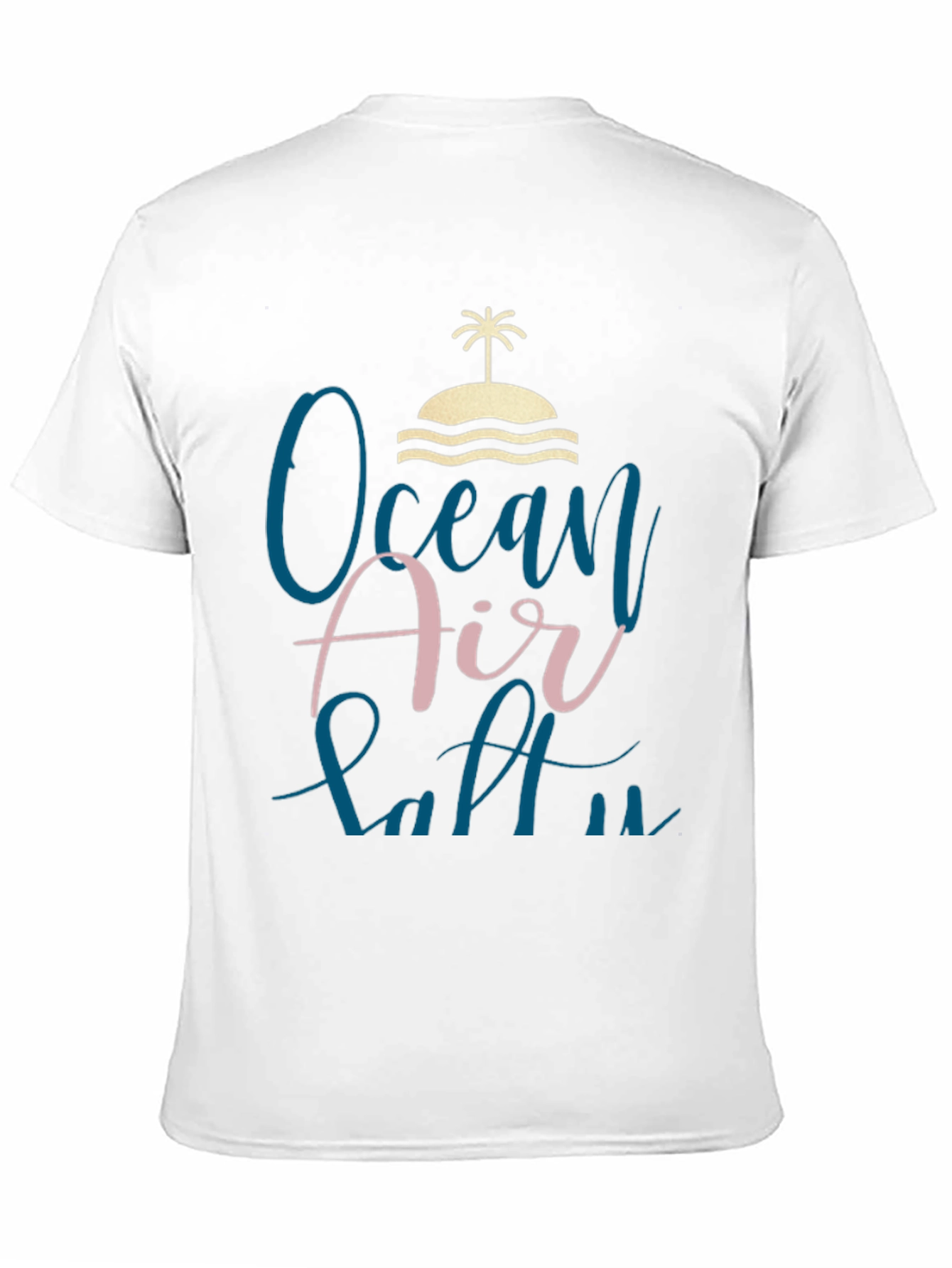 Ocean Air Salty Hair Tee