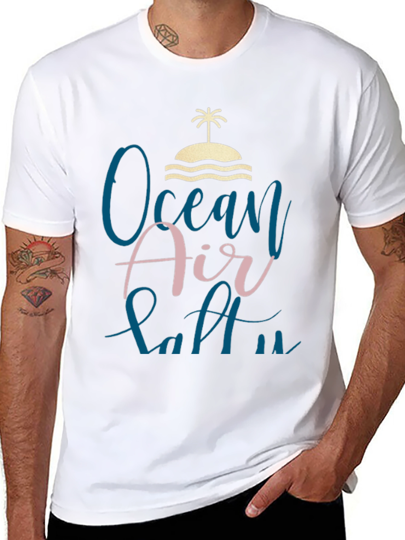 Ocean Air Salty Hair Tee