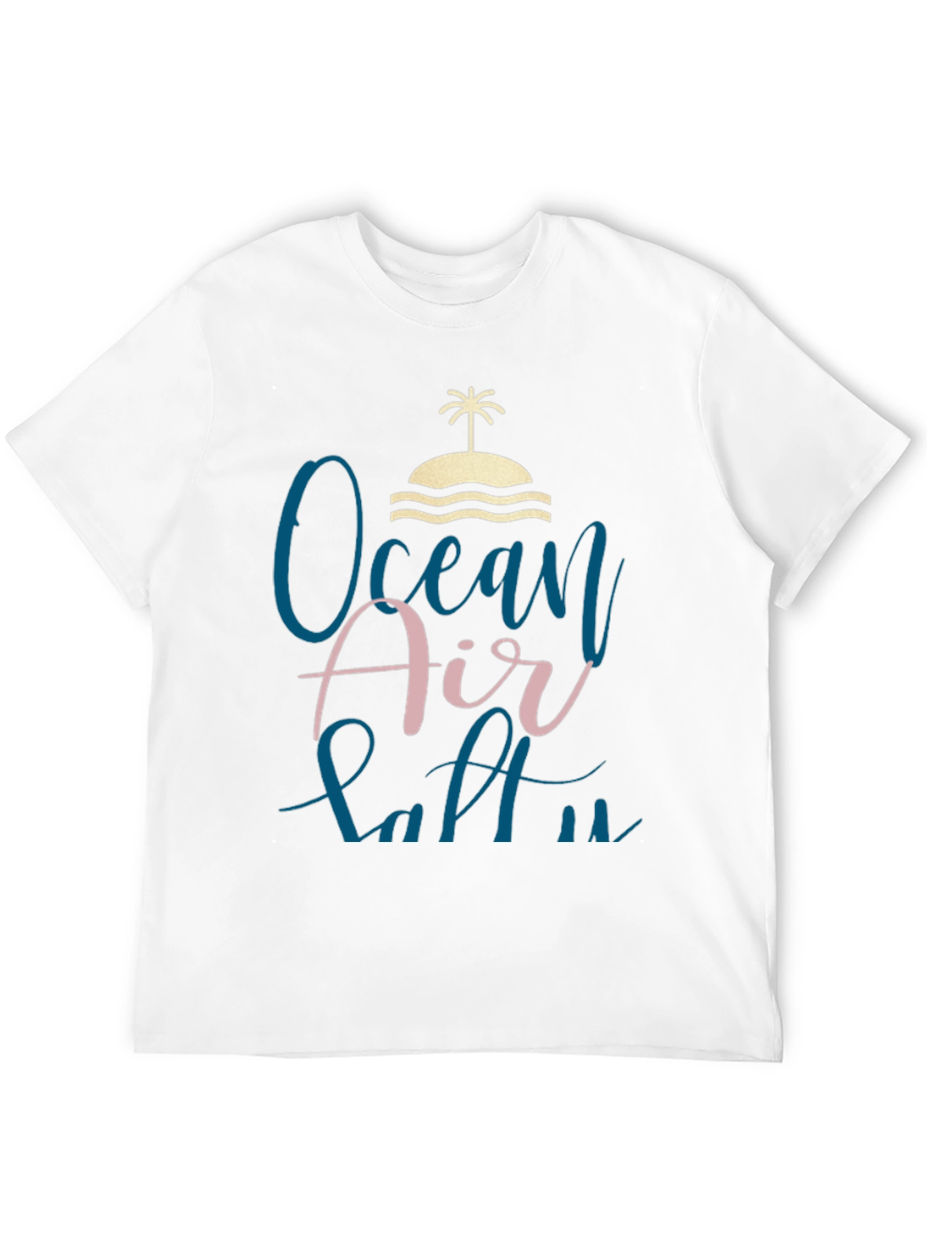 Ocean Air Salty Hair Tee