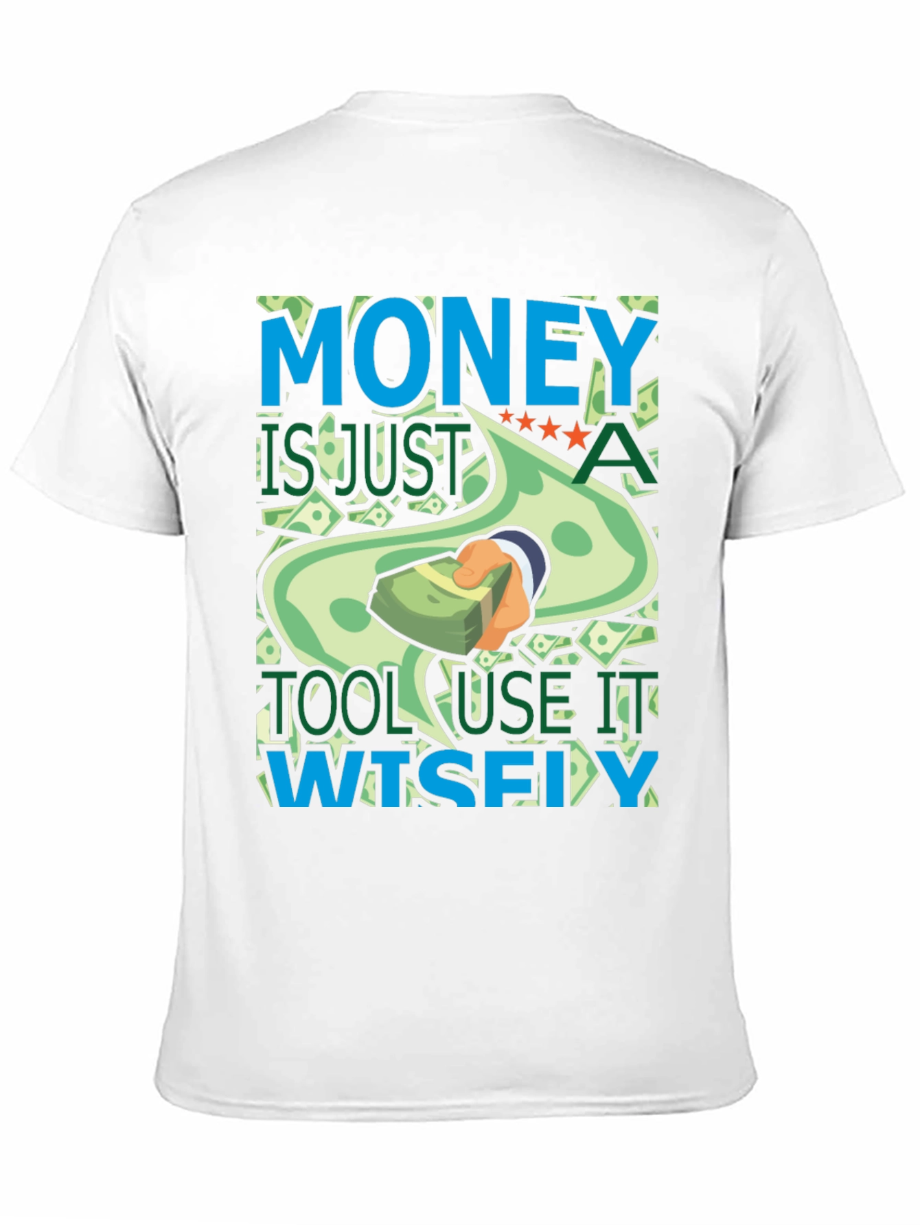 Money is Just a Tool Graphic T-Shirt