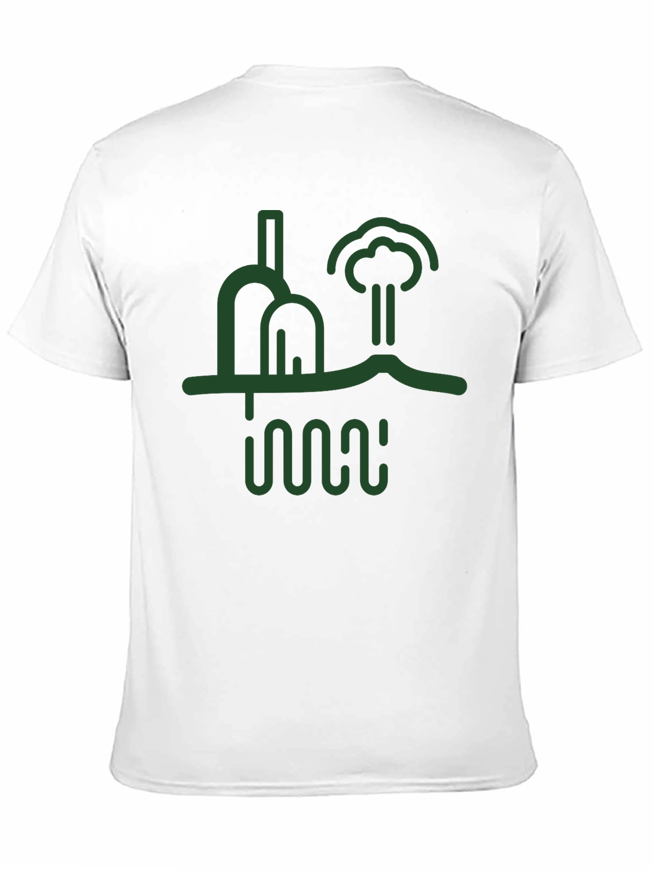 Nature Graphic Tee - Black