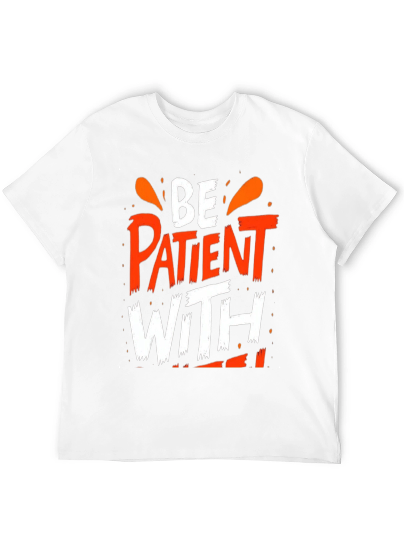 Be Patient With T-Shirt - Black