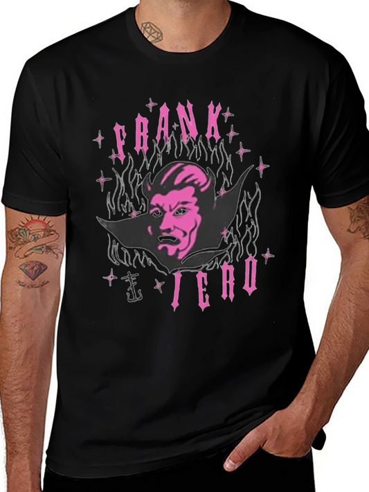 Frank Iero Graphic T-Shirt - Black