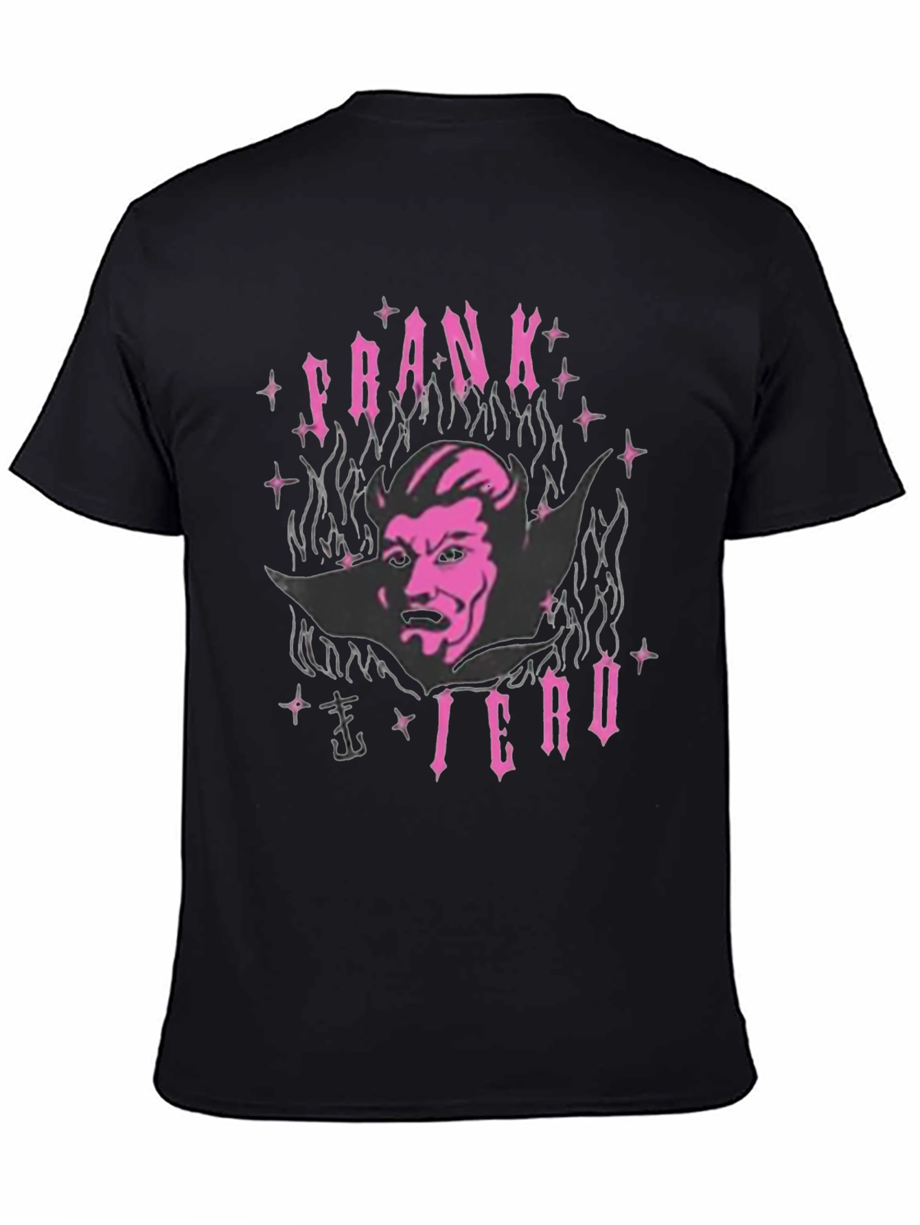 Frank Iero Graphic T-Shirt - Black