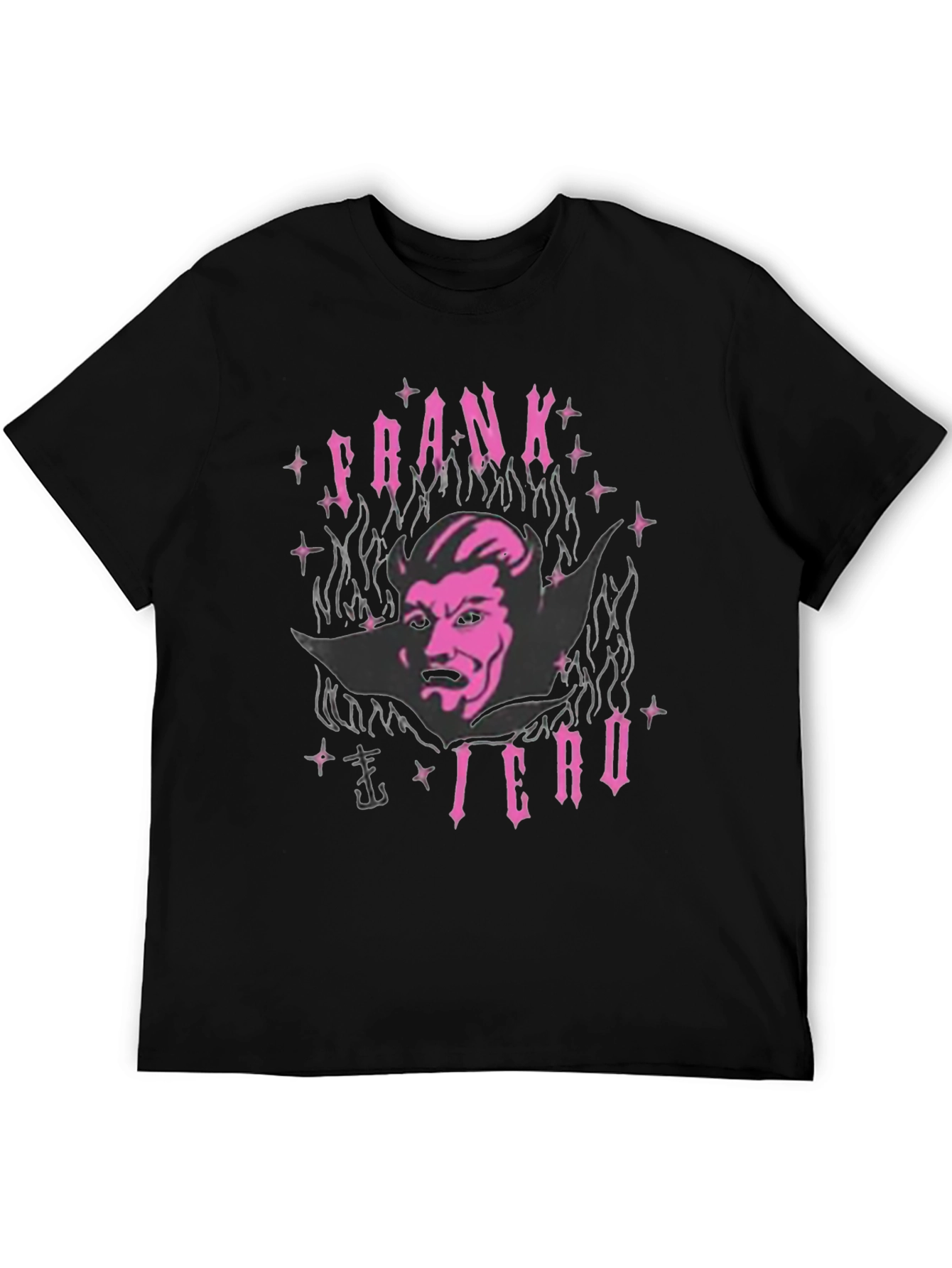 Frank Iero Graphic T-Shirt - Black