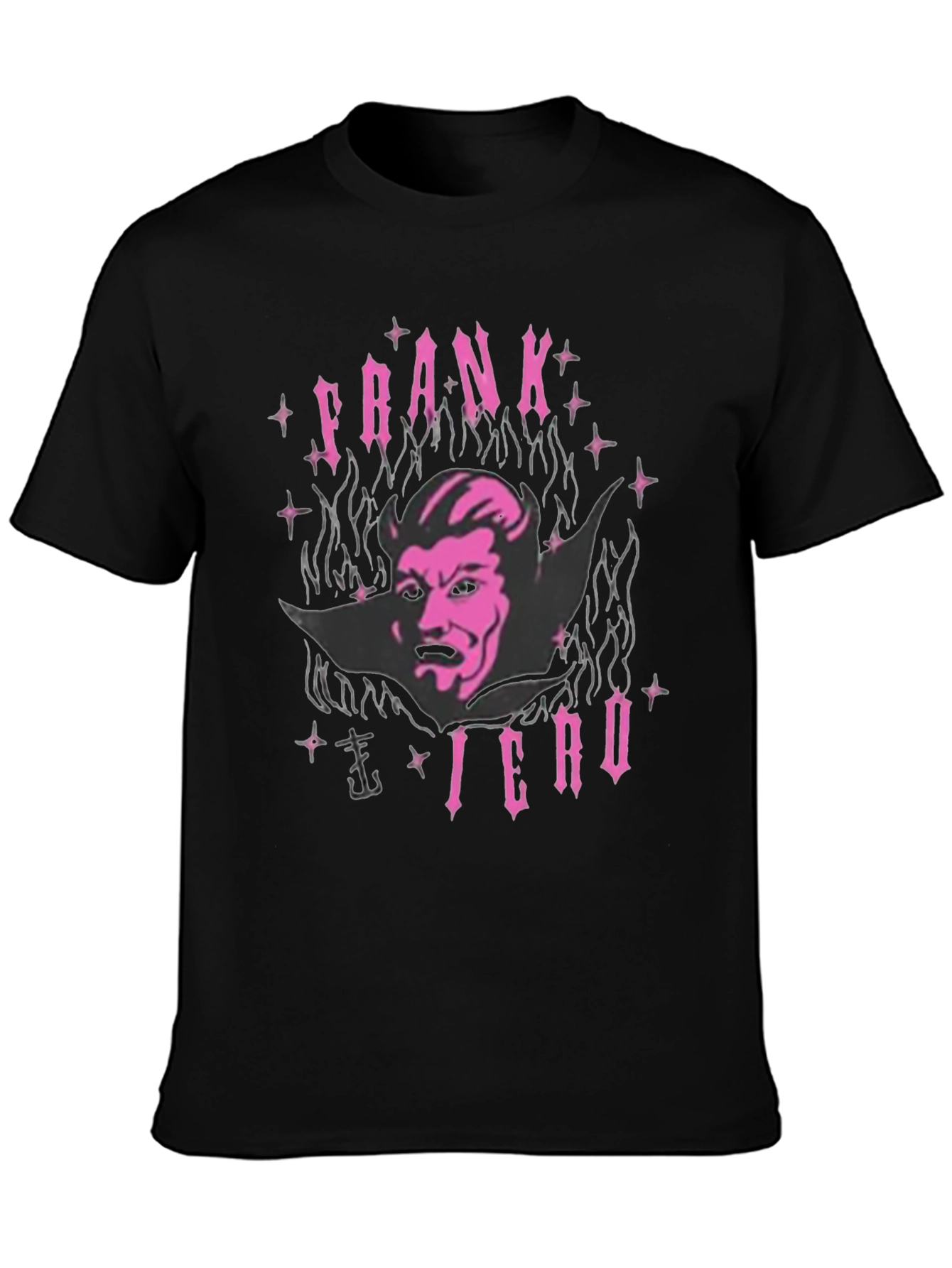 Frank Iero Graphic T-Shirt - Black